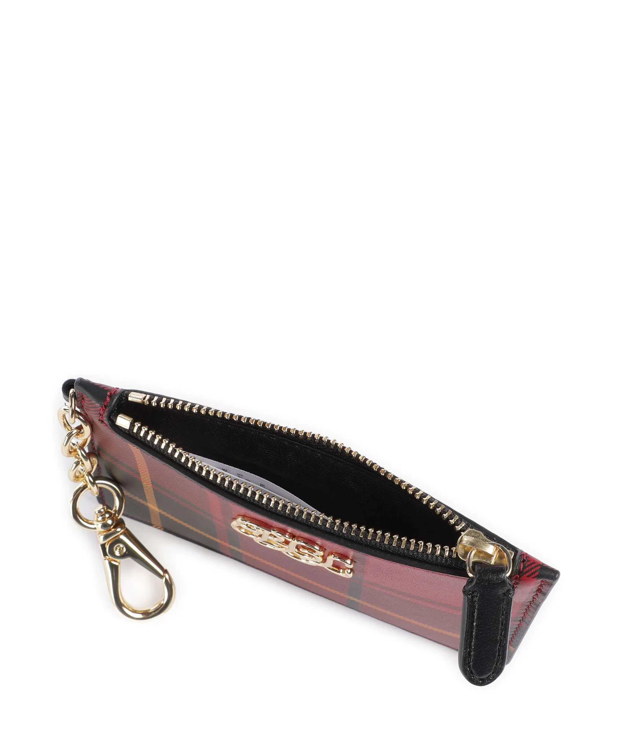 Lauren Ralph Lauren Small Credit card holder holiday tartan/black - Image 4