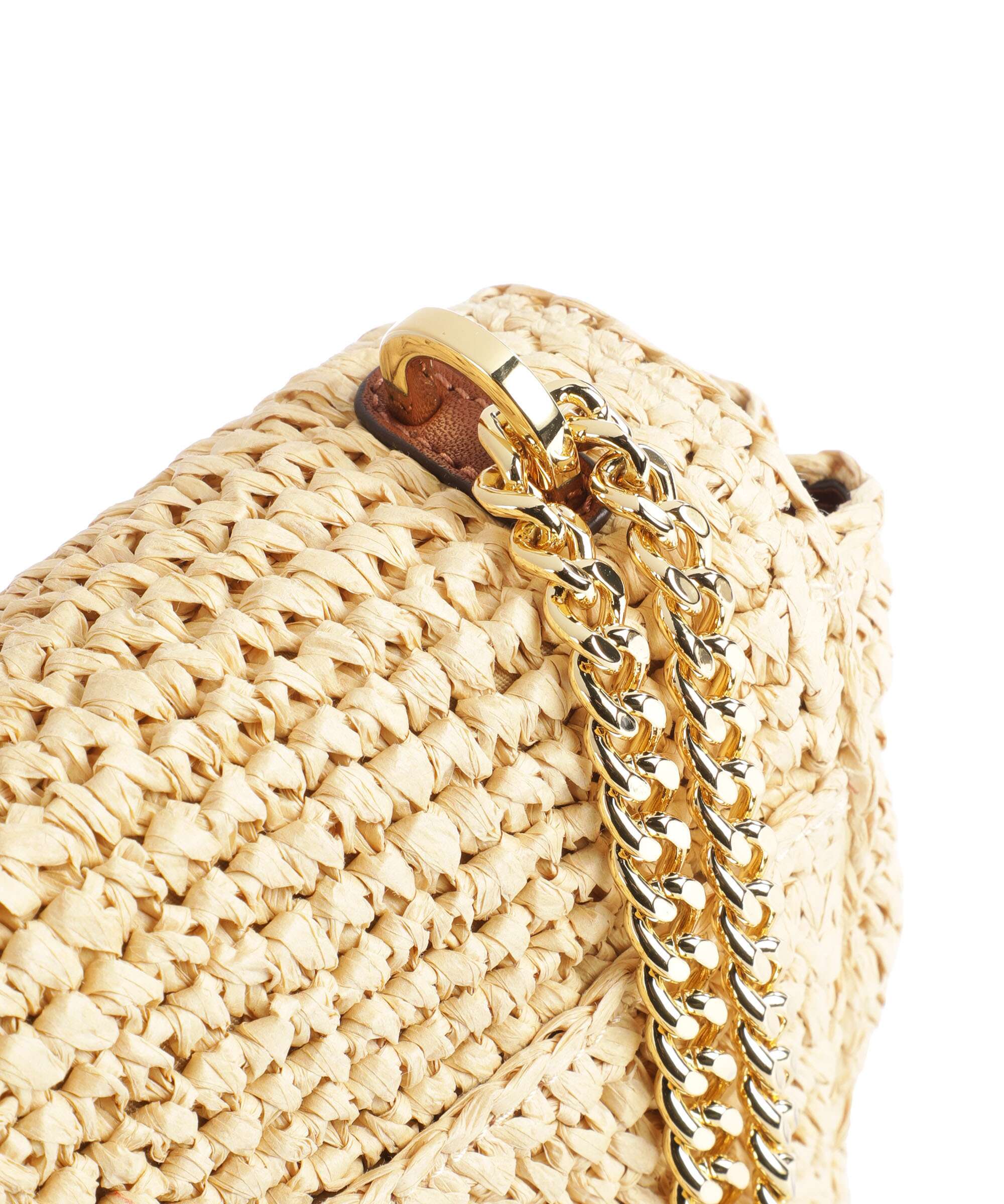 Lauren Ralph Lauren Sophee 22 Shoulder bag natural/lauren tan - Image 5