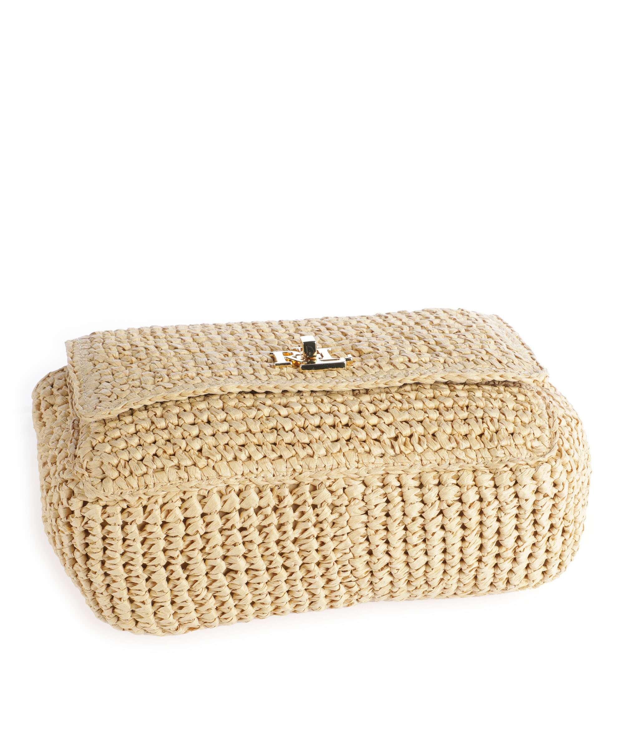 Lauren Ralph Lauren Sophee 22 Shoulder bag natural/lauren tan - Image 6