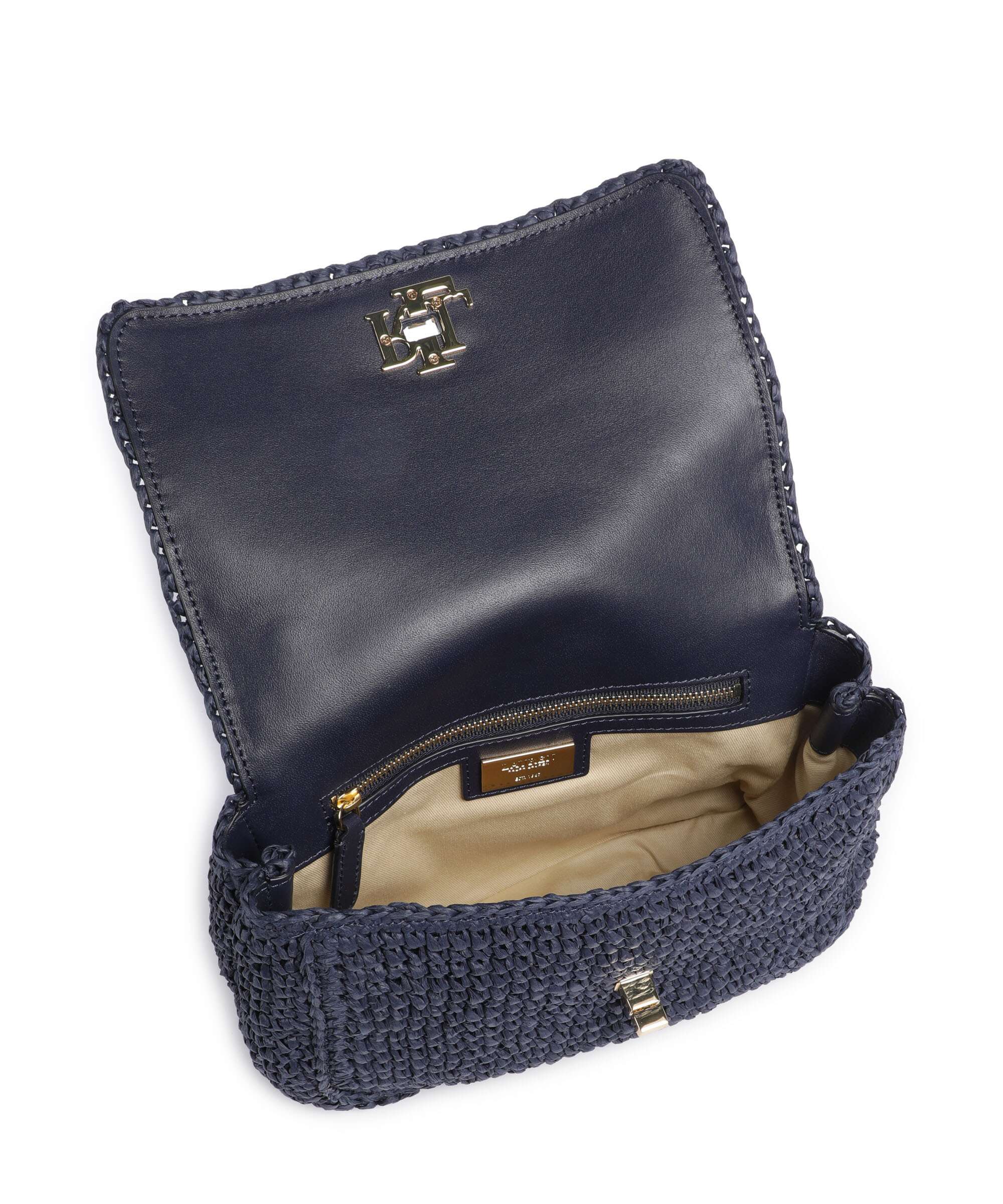 Lauren Ralph Lauren Sophee 22 Shoulder bag refined navy - Image 7