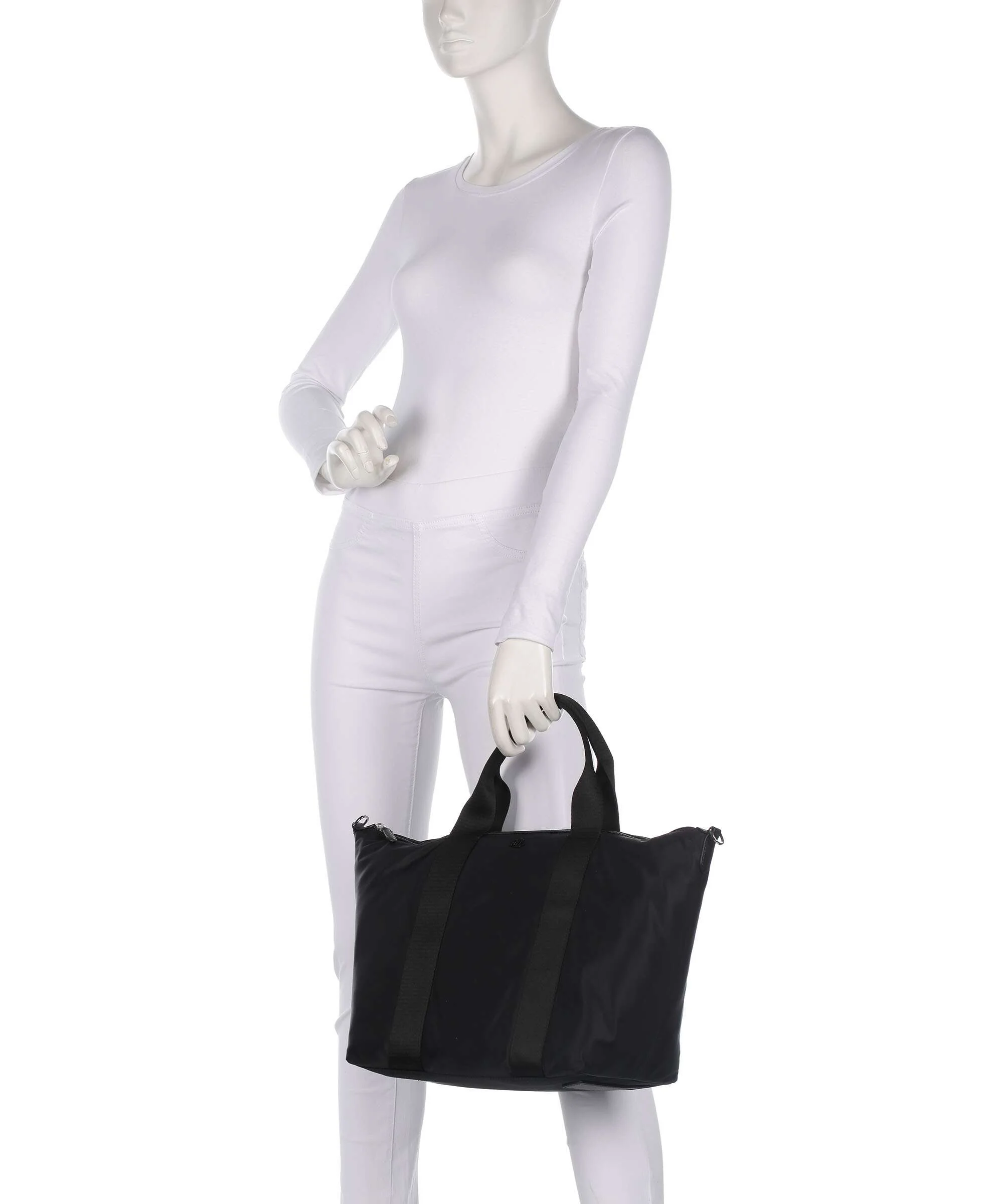 Lauren Ralph Lauren Stevie Extra Large Handbag black - Image 3