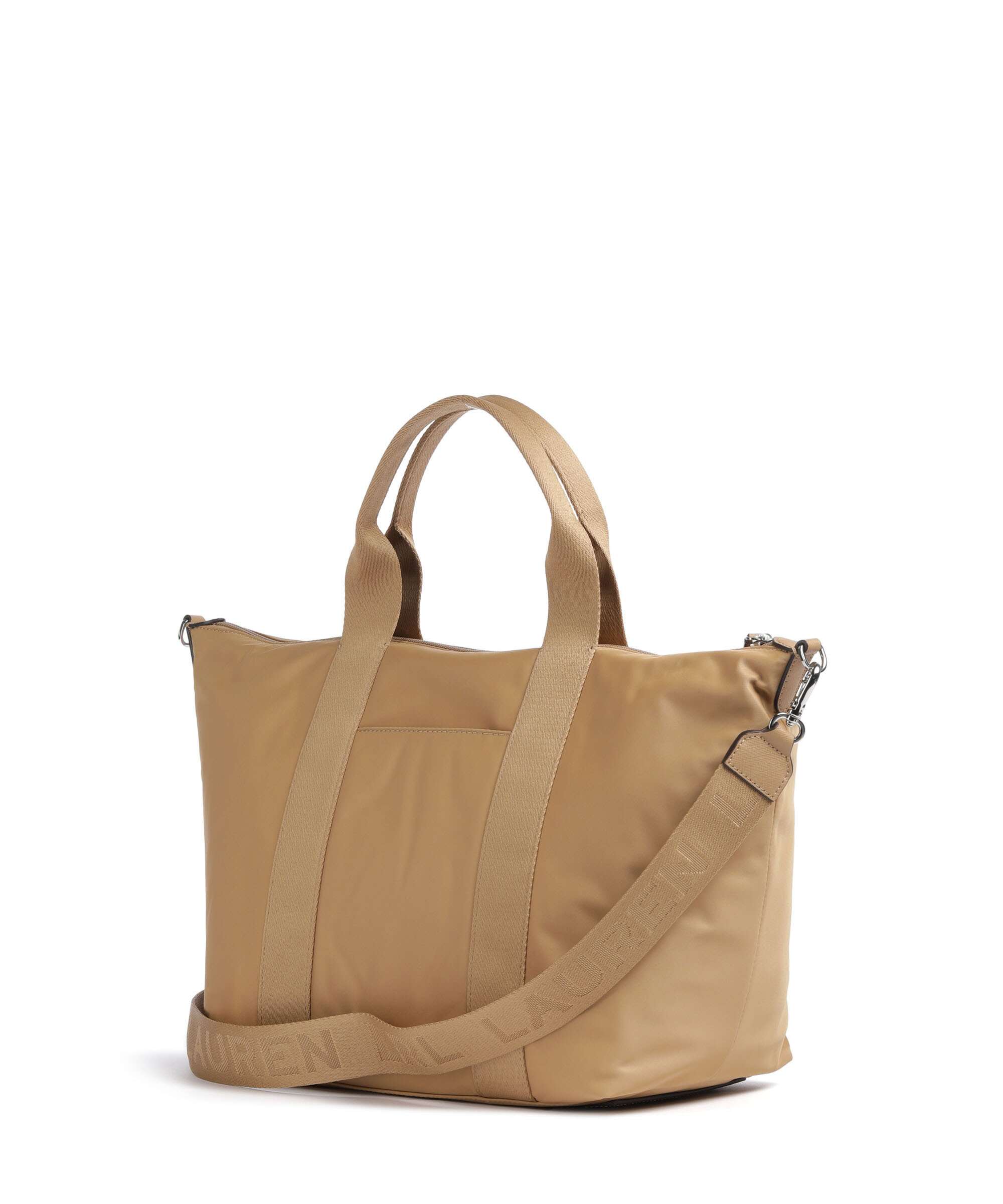 Lauren Ralph Lauren Stevie Extra Large Handbag khaki - Image 2