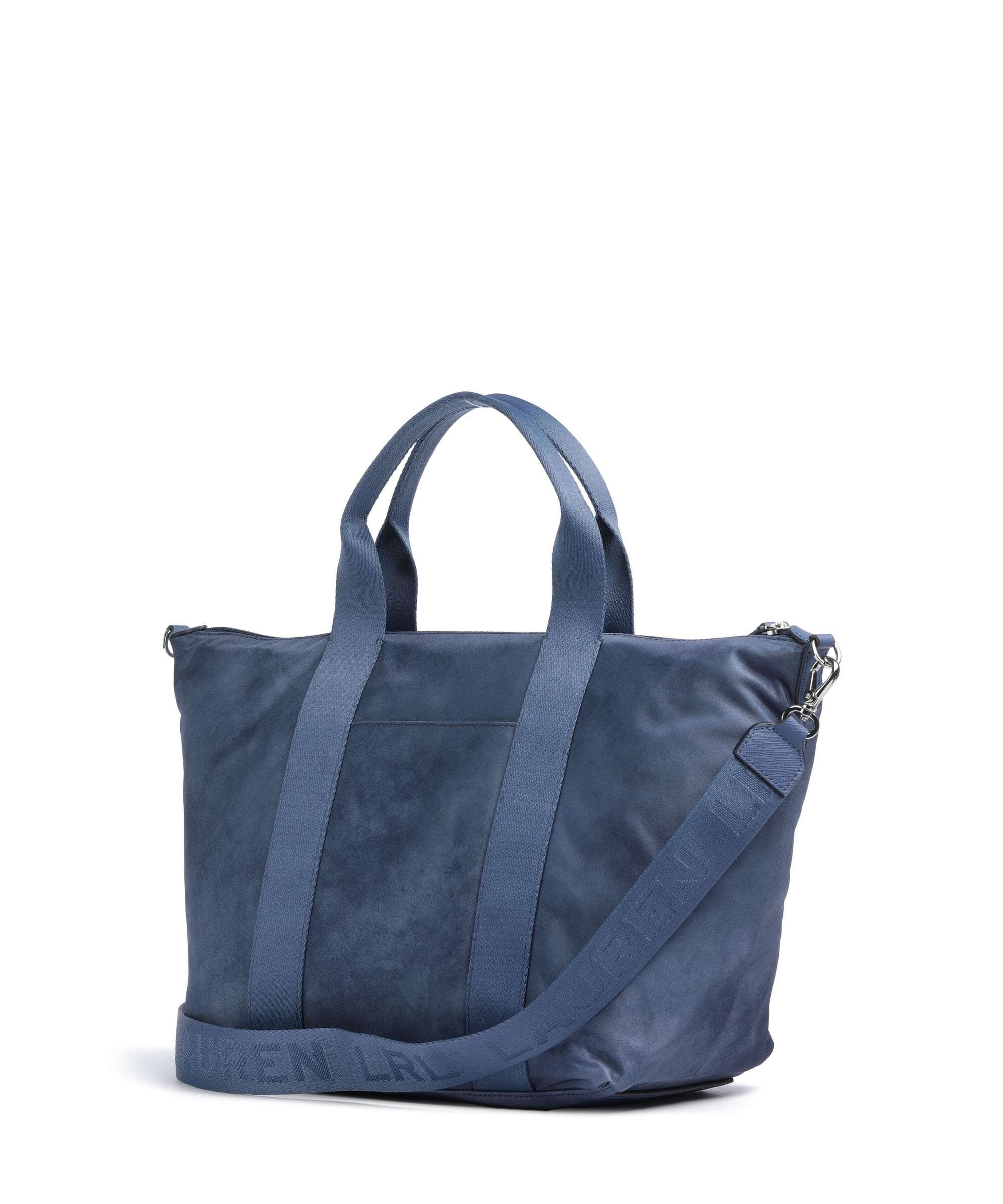 Lauren Ralph Lauren Stevie Extra Large Handbag mediterranean dye/dark capri blue - Image 2