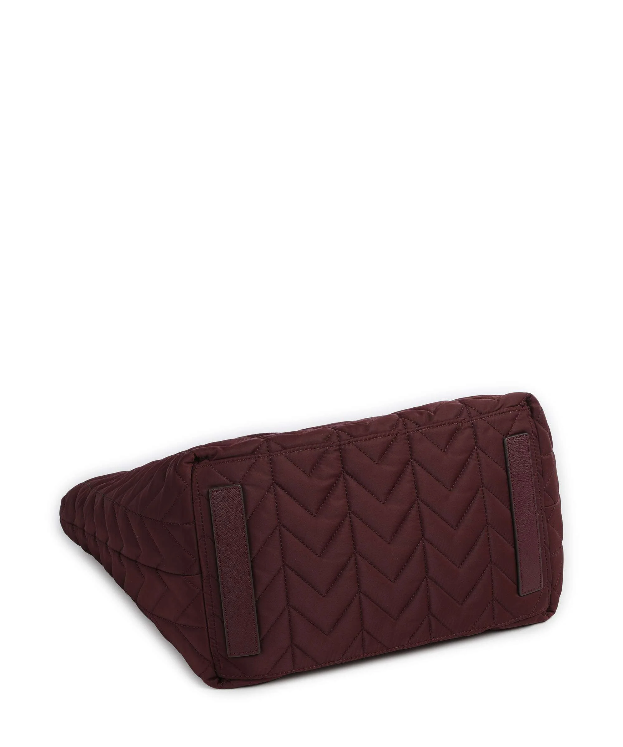 Lauren Ralph Lauren Stevie Extra Large Handbag dark garnet - Image 4