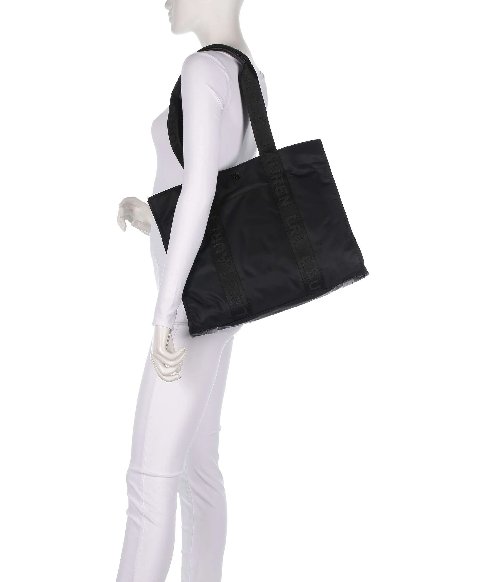Lauren Ralph Lauren Stevie Extra Large Tote bag black - Image 3