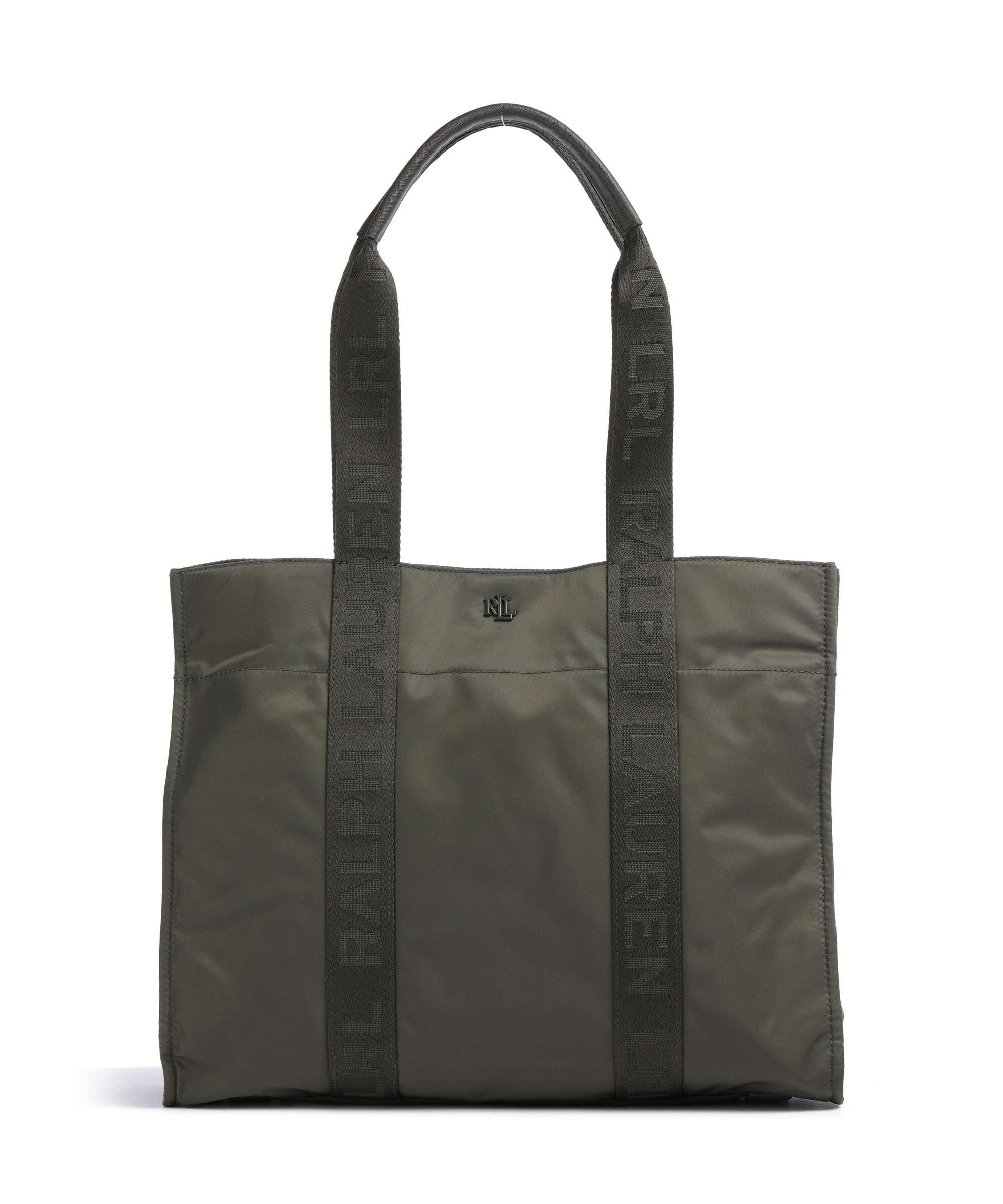 Lauren Ralph Lauren Stevie Large Tote bag dark olive