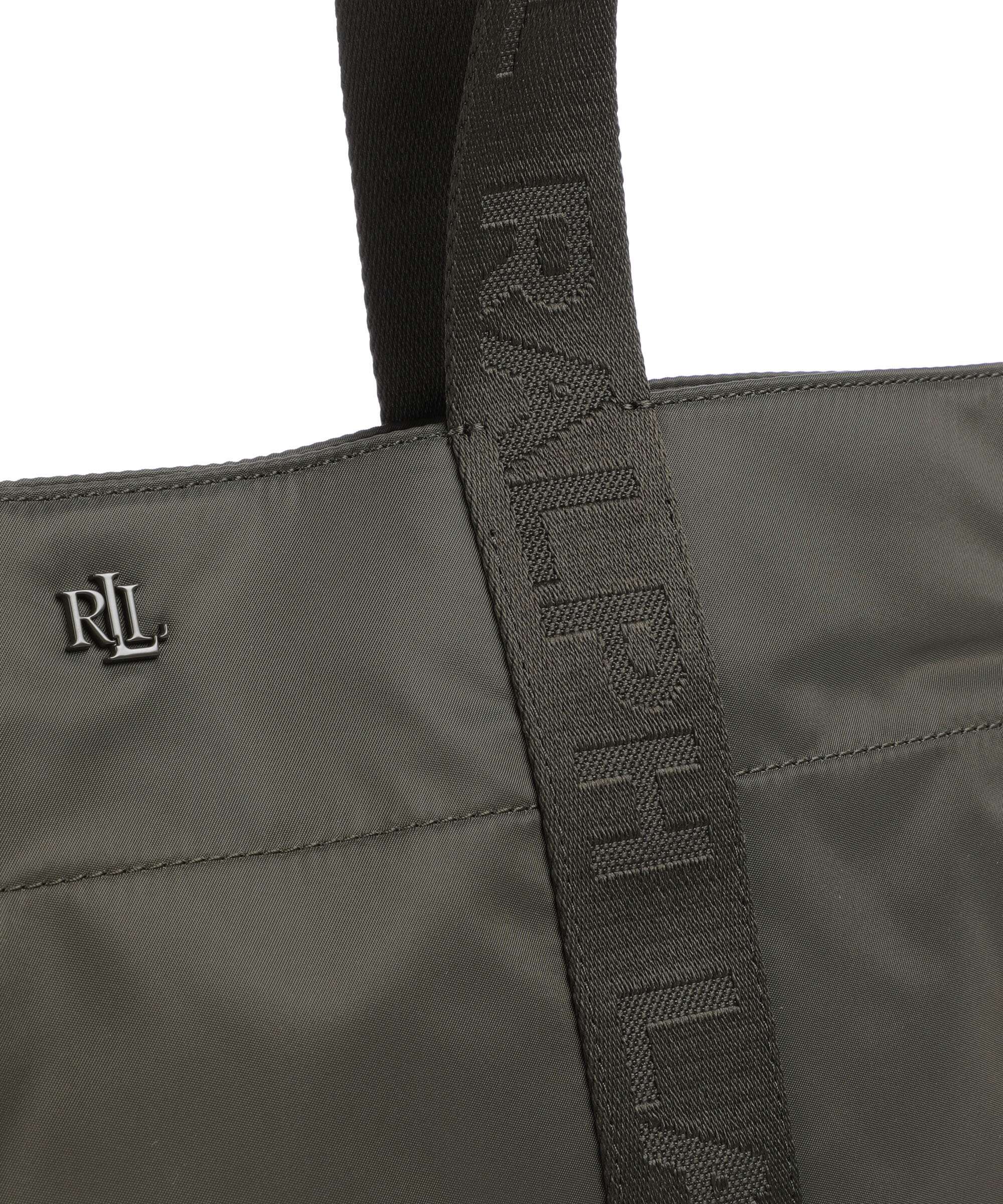 Lauren Ralph Lauren Stevie Large Tote bag dark olive - Image 4