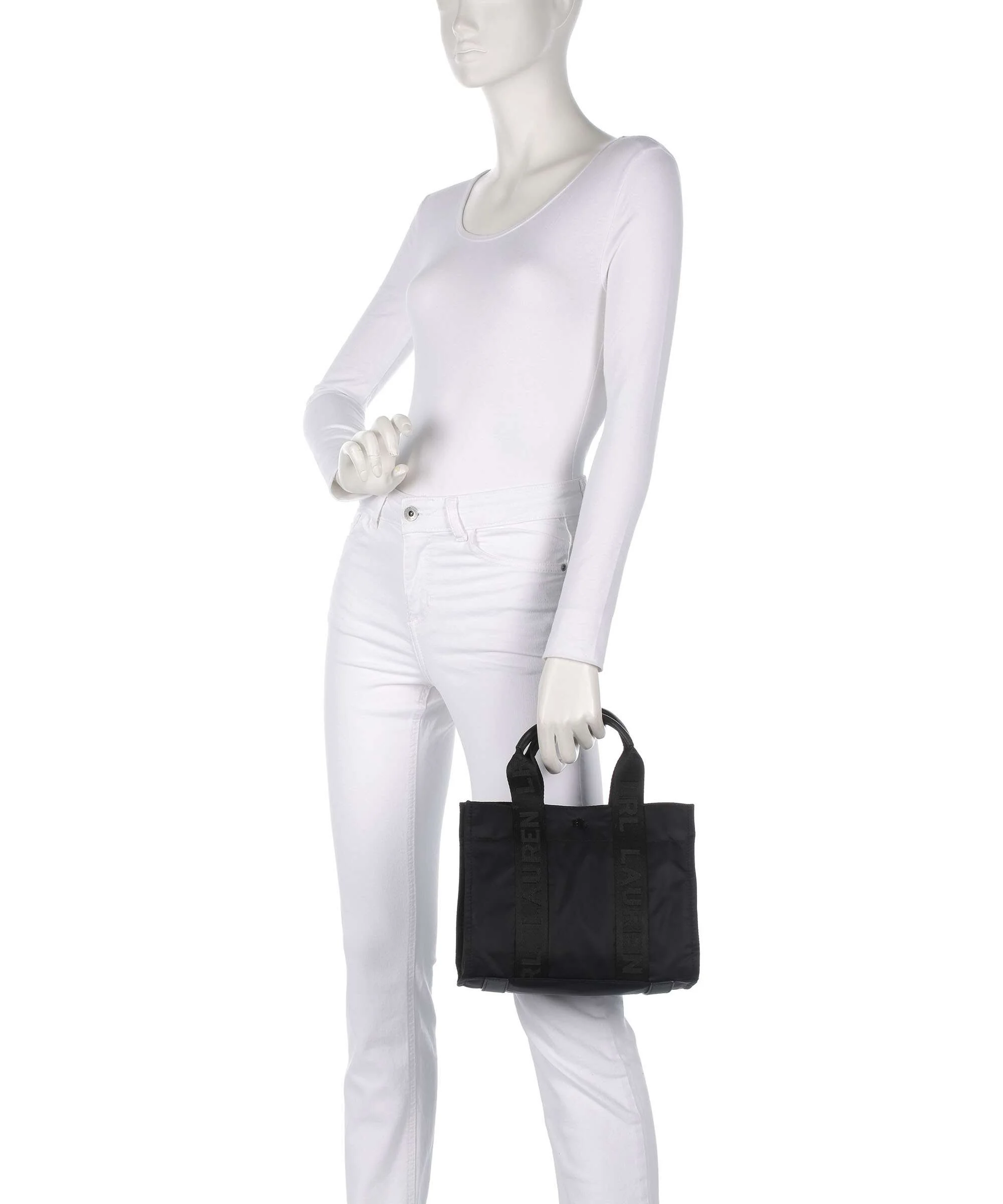 Lauren Ralph Lauren Stevie Small Handbag black - Image 3