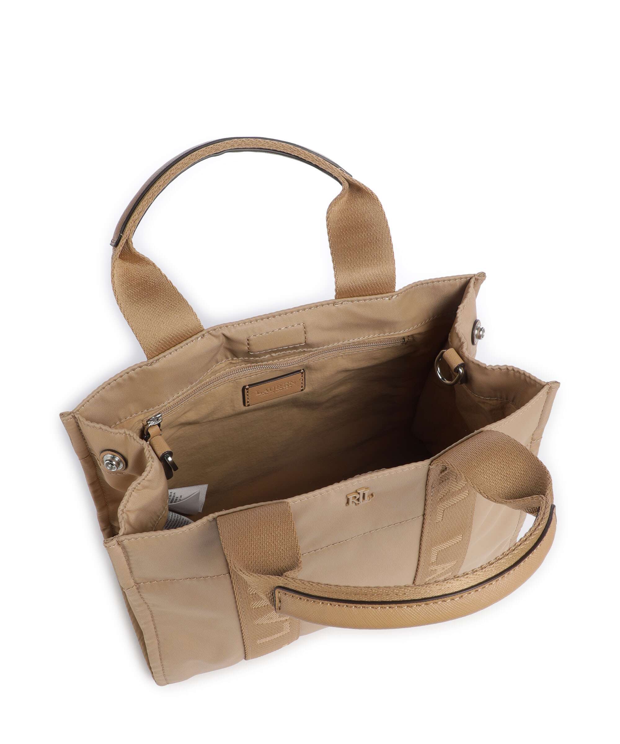 Lauren Ralph Lauren Stevie Small Handbag khaki - Image 6