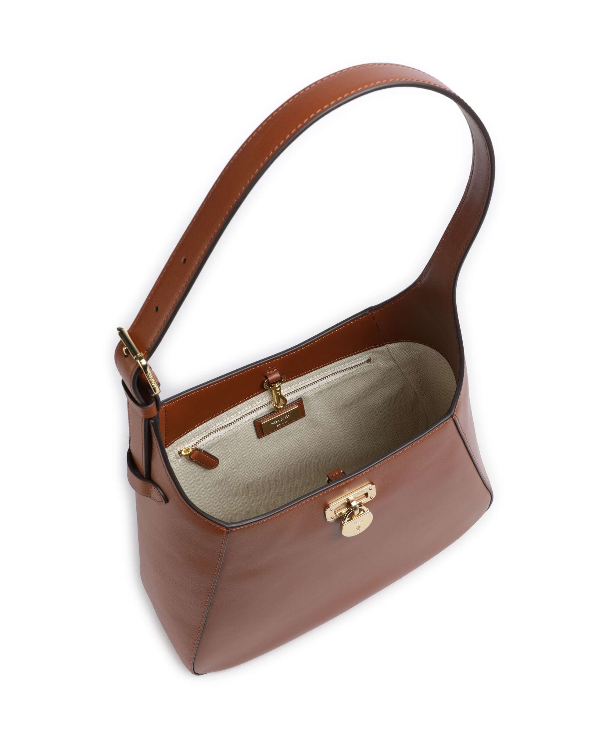 Lauren Ralph Lauren Tanner Large Shoulder bag lauren tan - Image 6