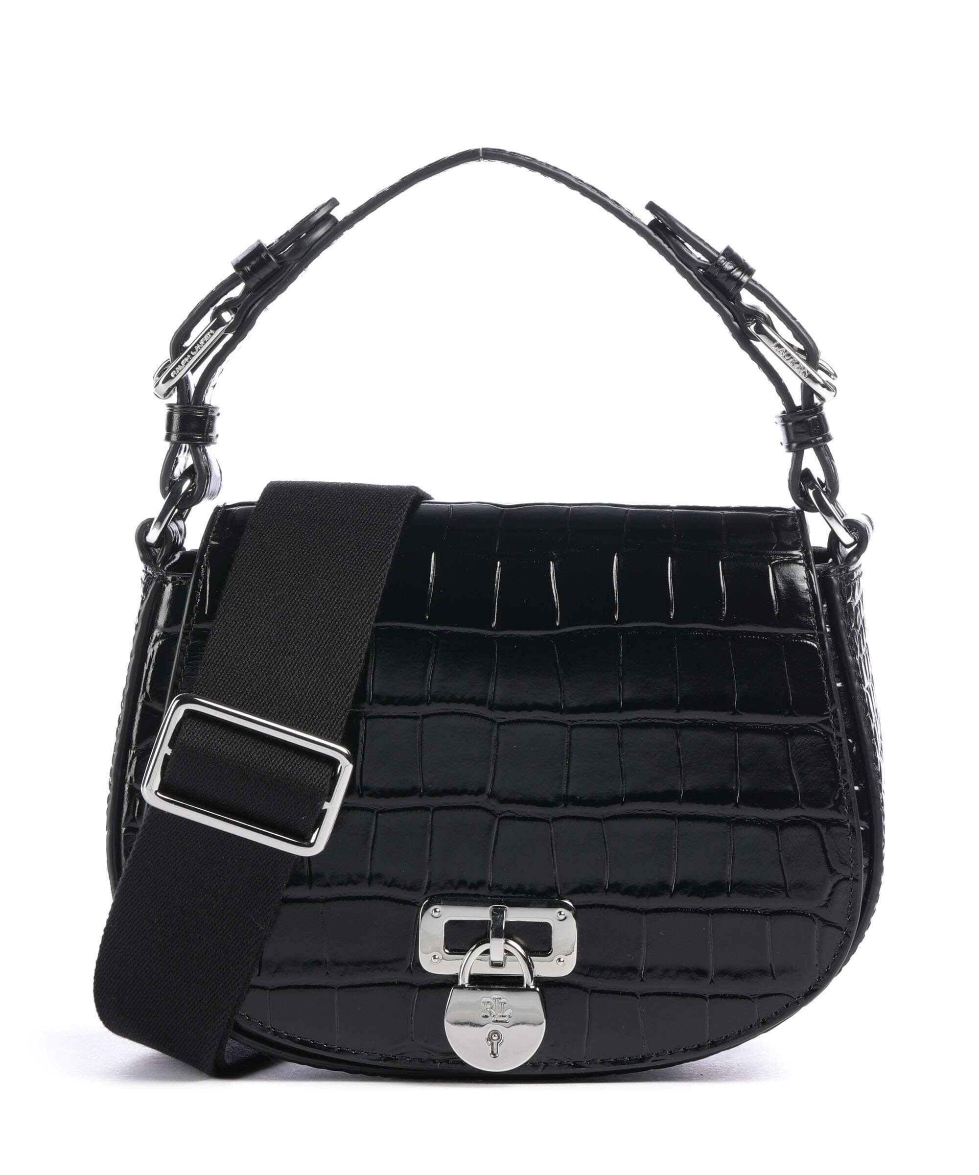 Lauren Ralph Lauren Tanner Medium Crossbody bag black