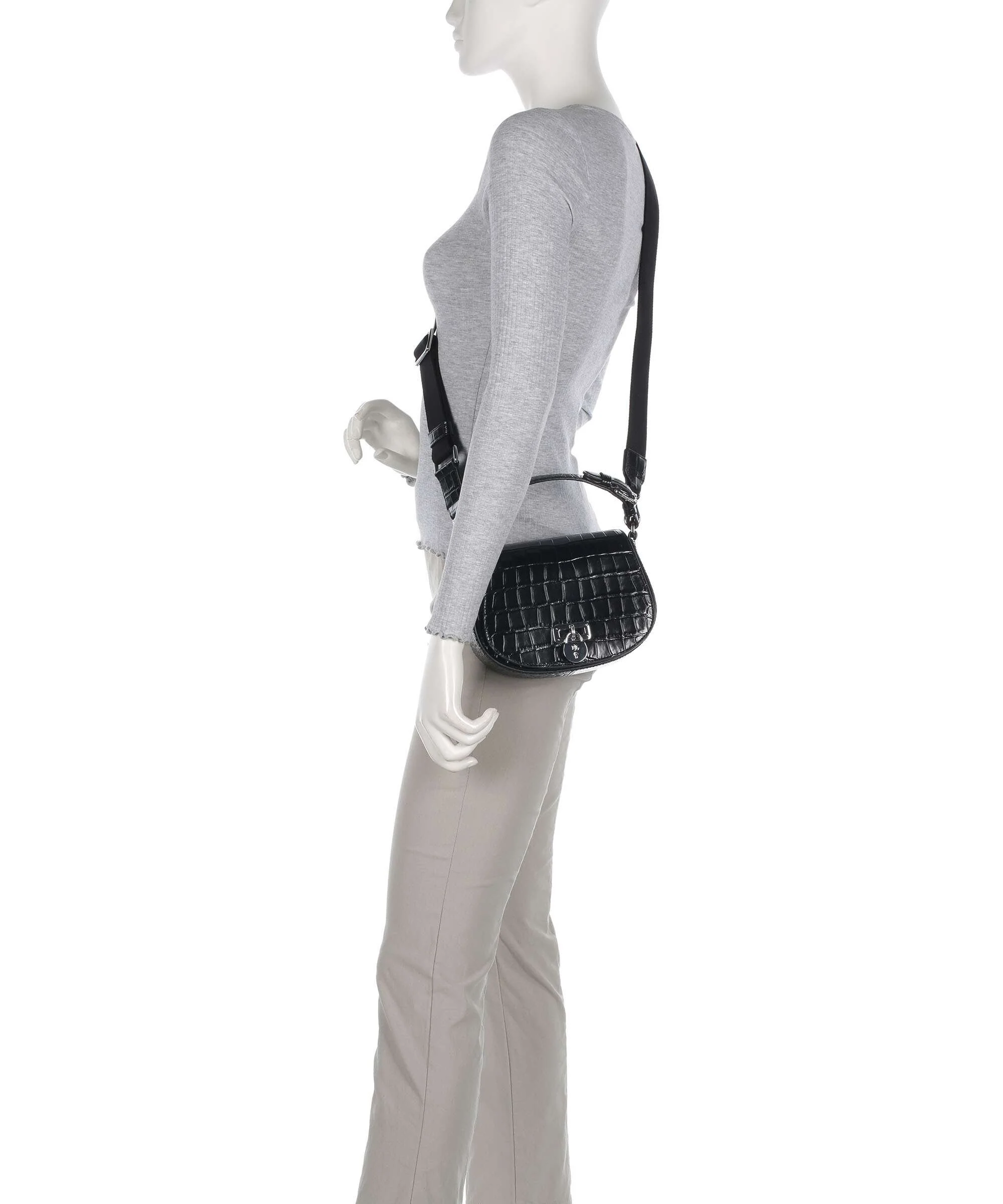 Lauren Ralph Lauren Tanner Medium Crossbody bag black - Image 3