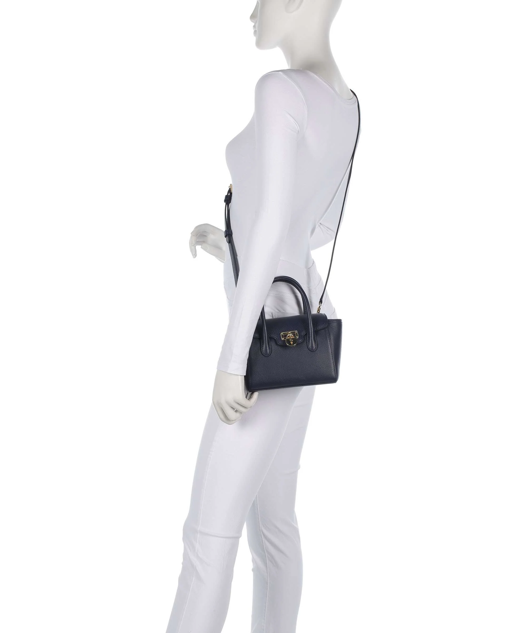 Lauren Ralph Lauren Tanner Small Crossbody bag refined navy - Image 3