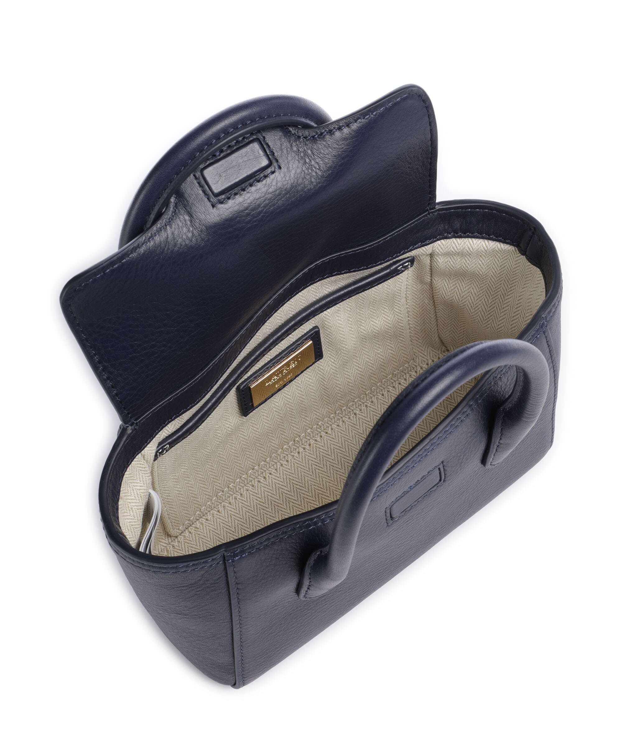 Lauren Ralph Lauren Tanner Small Crossbody bag refined navy - Image 5