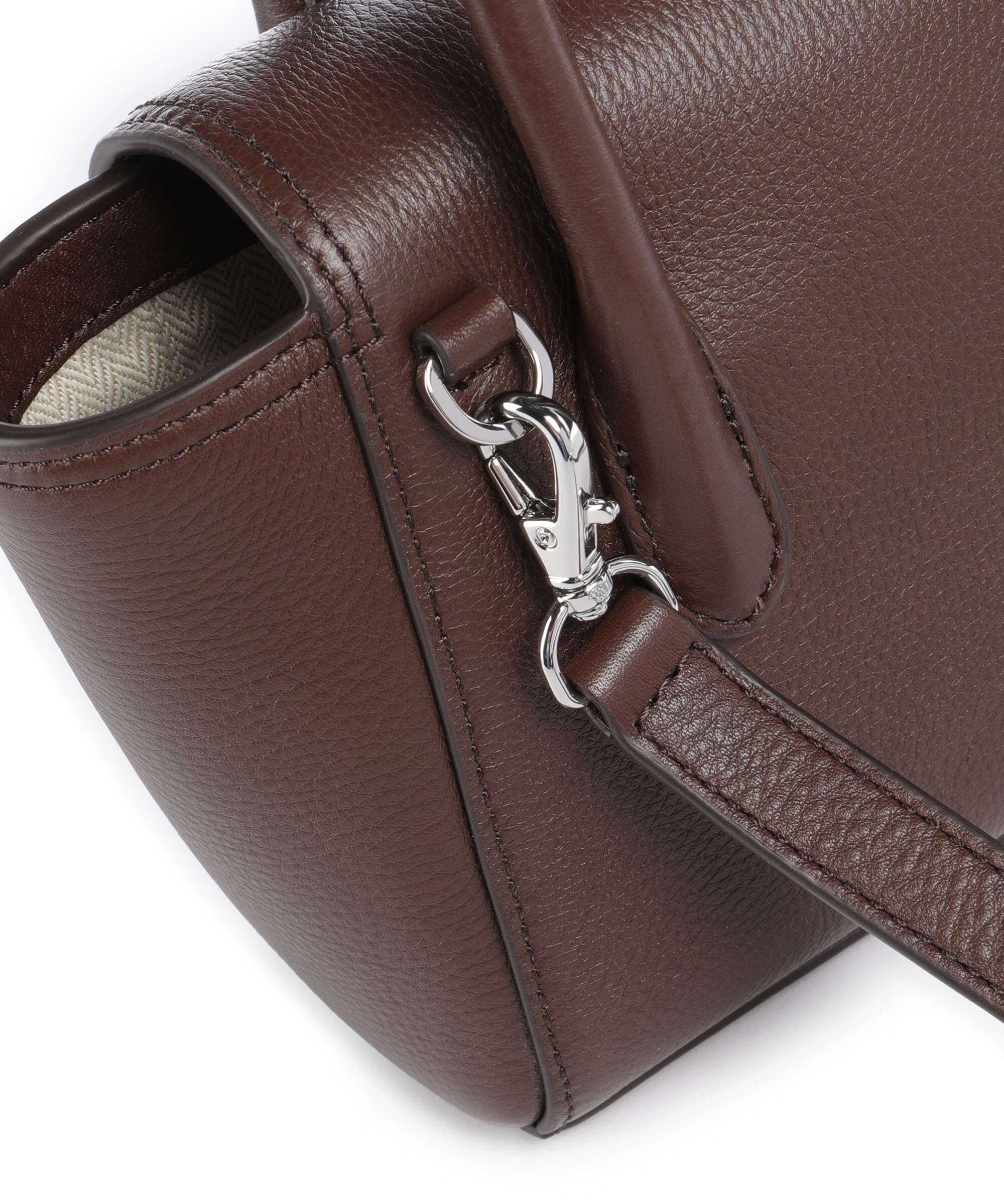 Lauren Ralph Lauren Tanner Small Crossbody bag dark hickory - Image 4