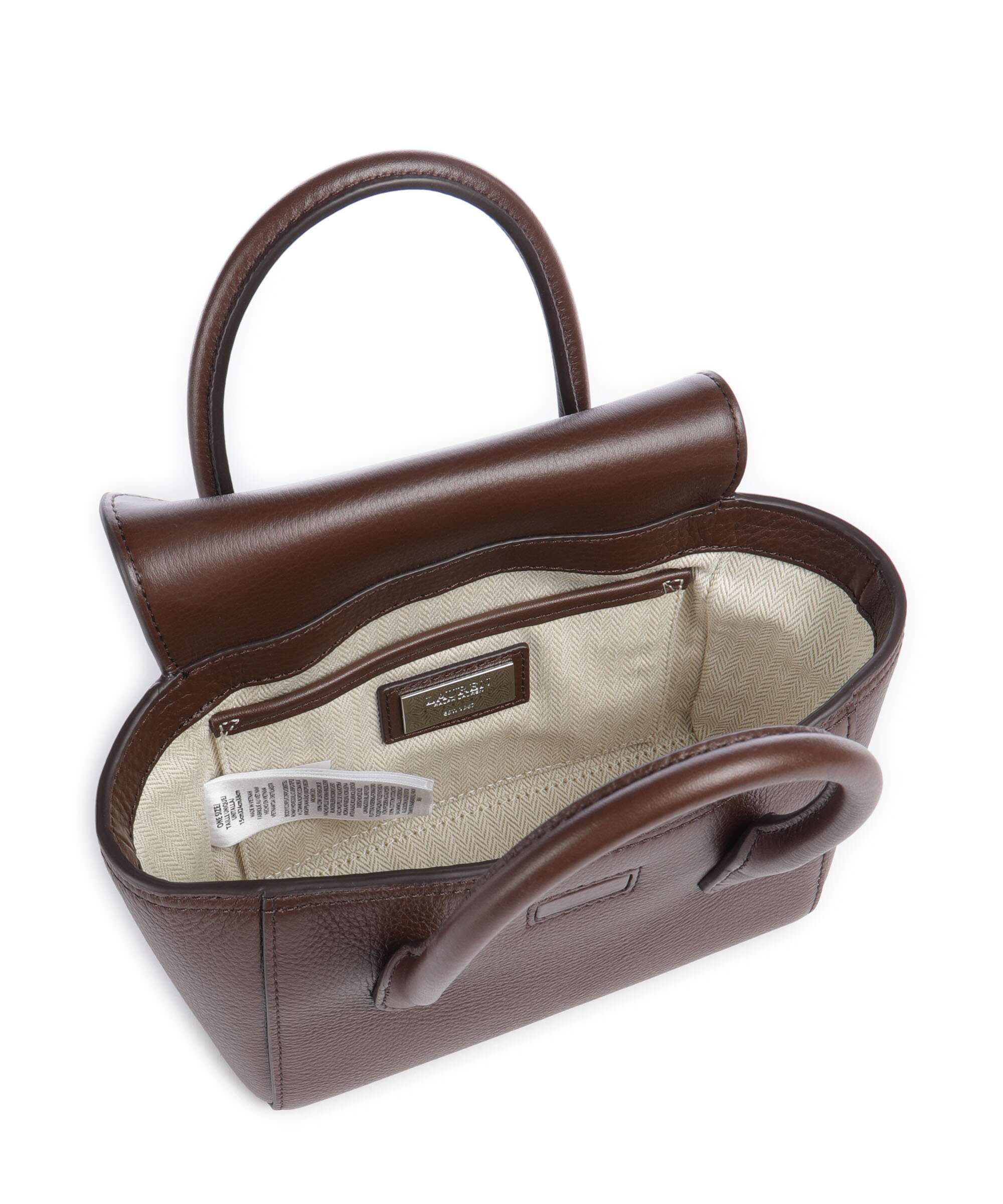 Lauren Ralph Lauren Tanner Small Crossbody bag dark hickory - Image 6