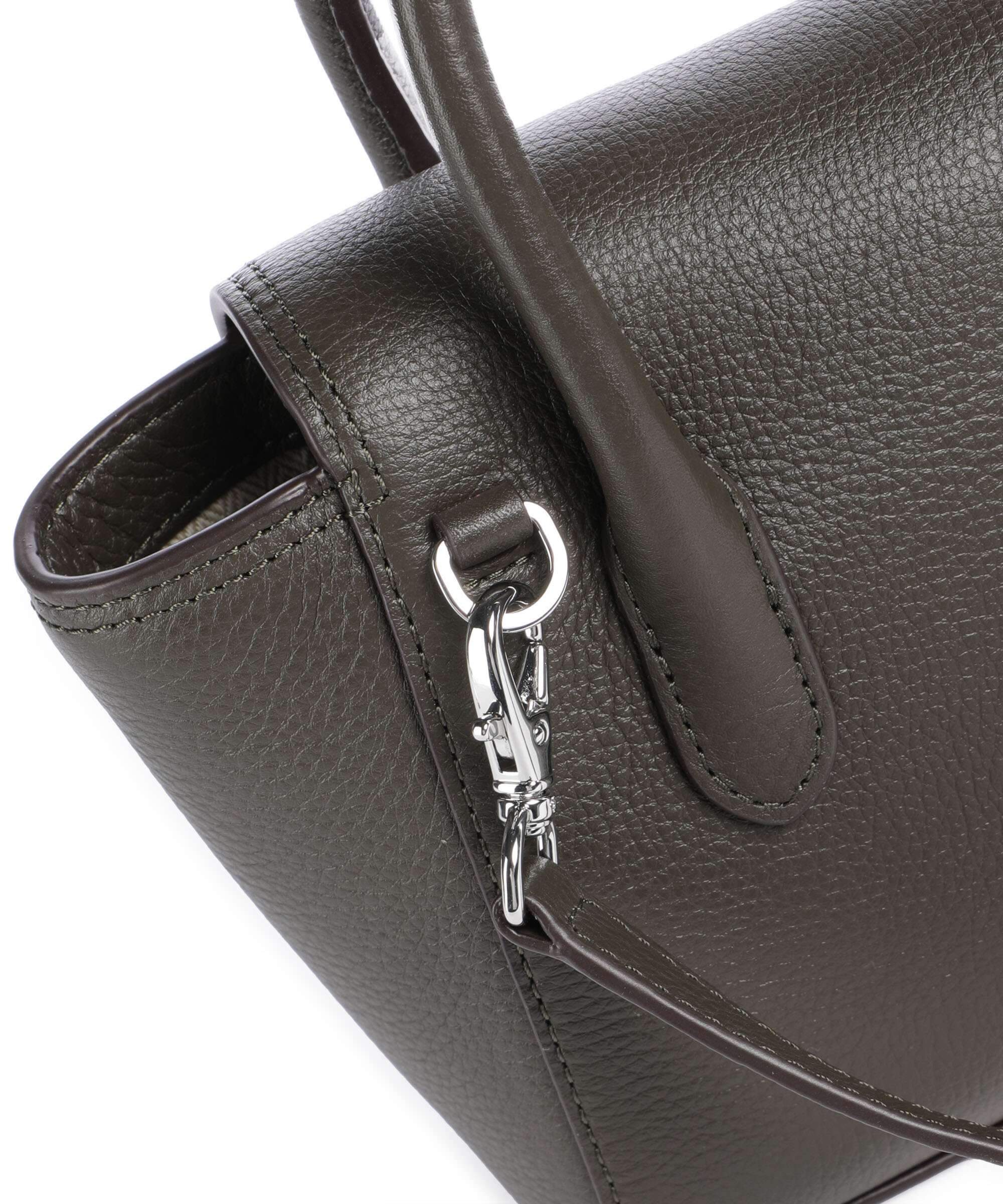 Lauren Ralph Lauren Tanner Small Crossbody bag dark olive - Image 4