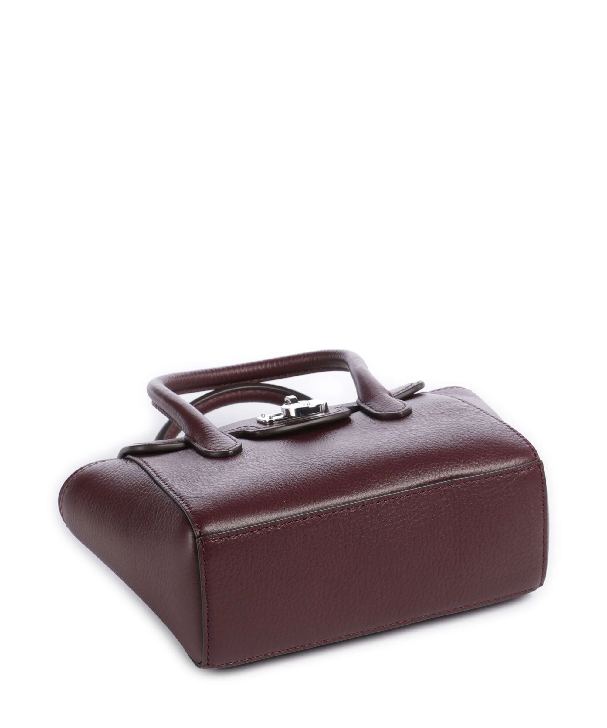 Lauren Ralph Lauren Tanner Small Crossbody bag dark garnet - Image 4