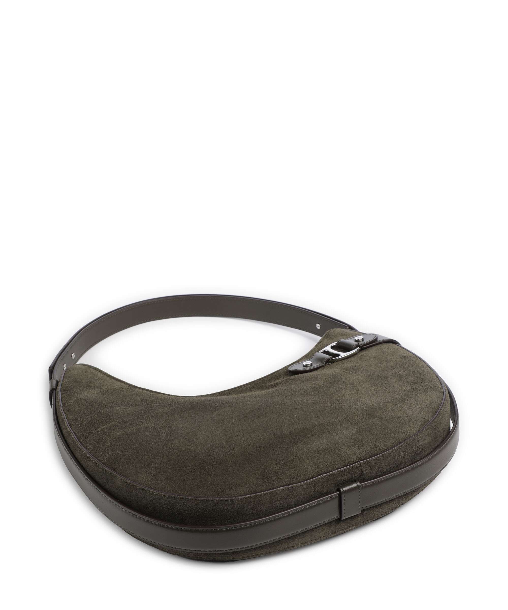 Lauren Ralph Lauren Tasha Large Hobo bag dark olive - Image 5