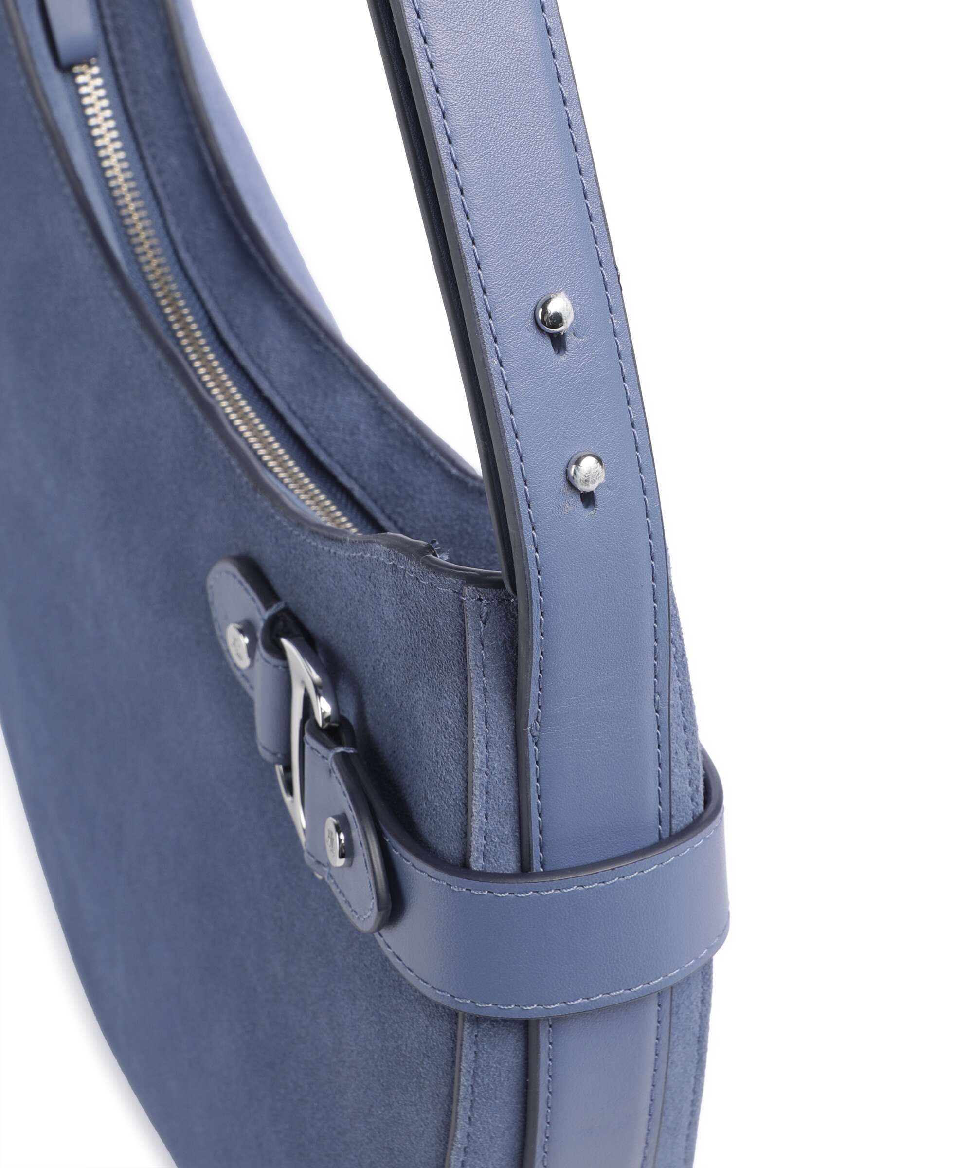 Lauren Ralph Lauren Tasha Large Hobo bag carson blue - Image 4