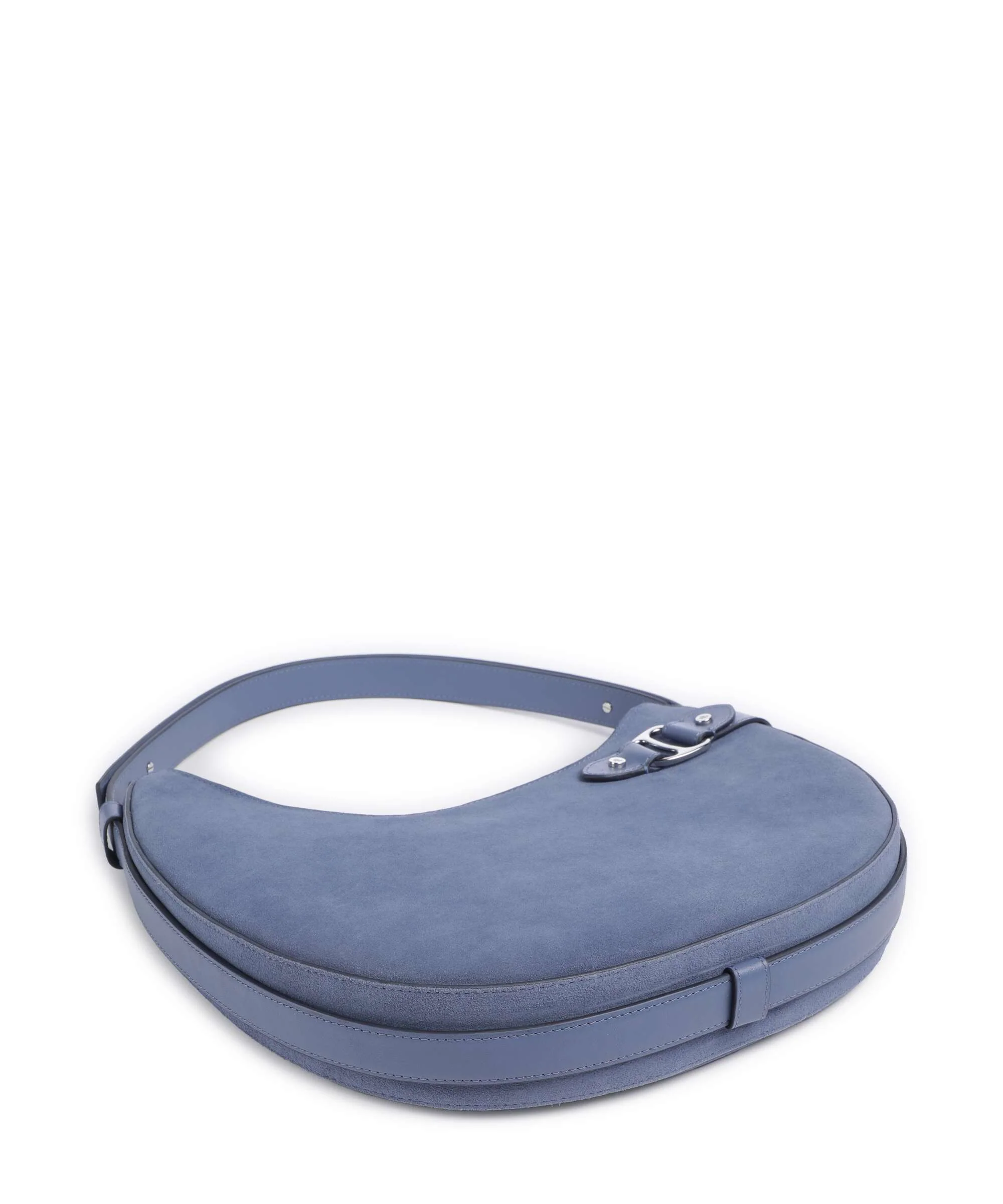Lauren Ralph Lauren Tasha Large Hobo bag carson blue - Image 5