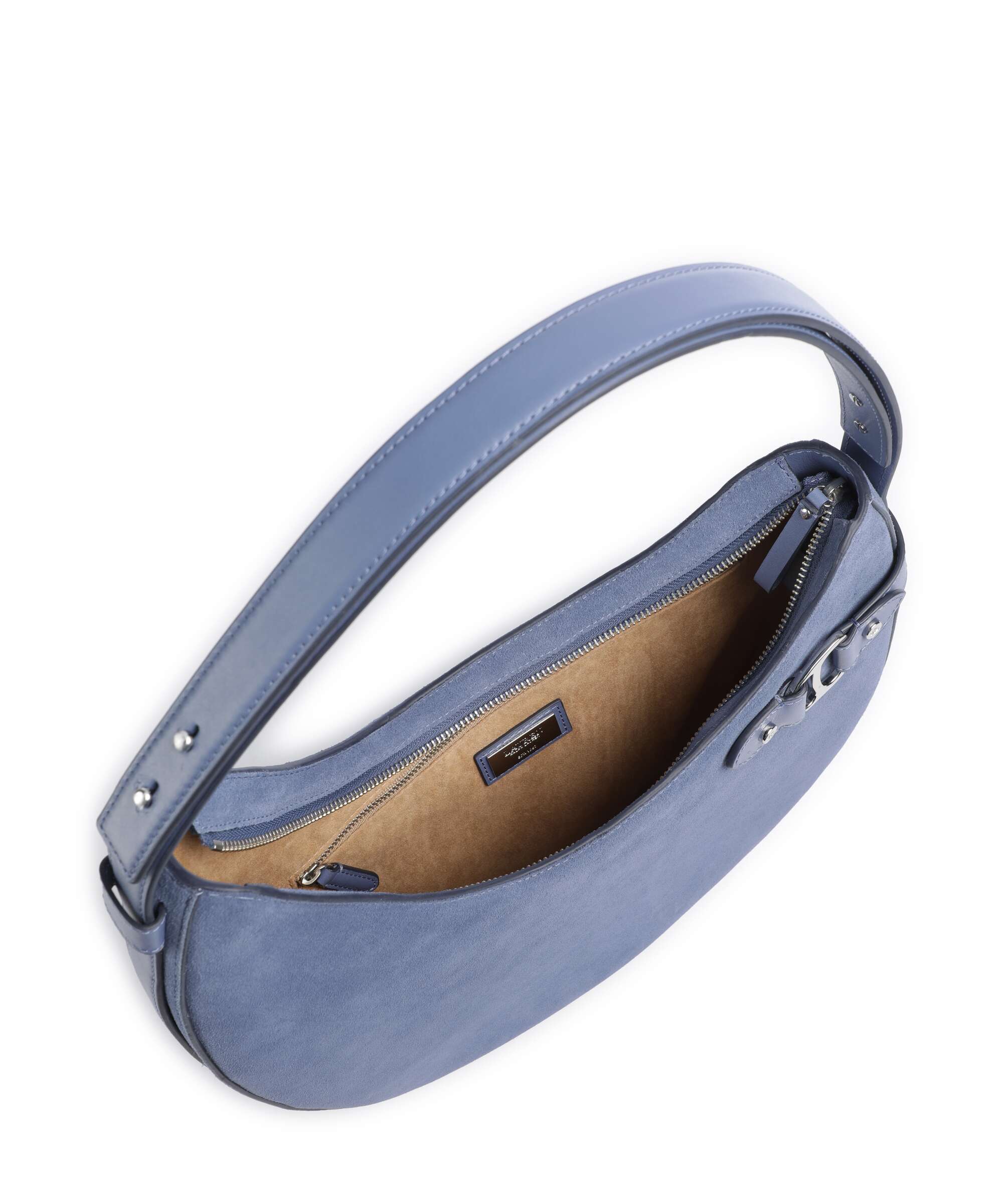 Lauren Ralph Lauren Tasha Large Hobo bag carson blue - Image 6