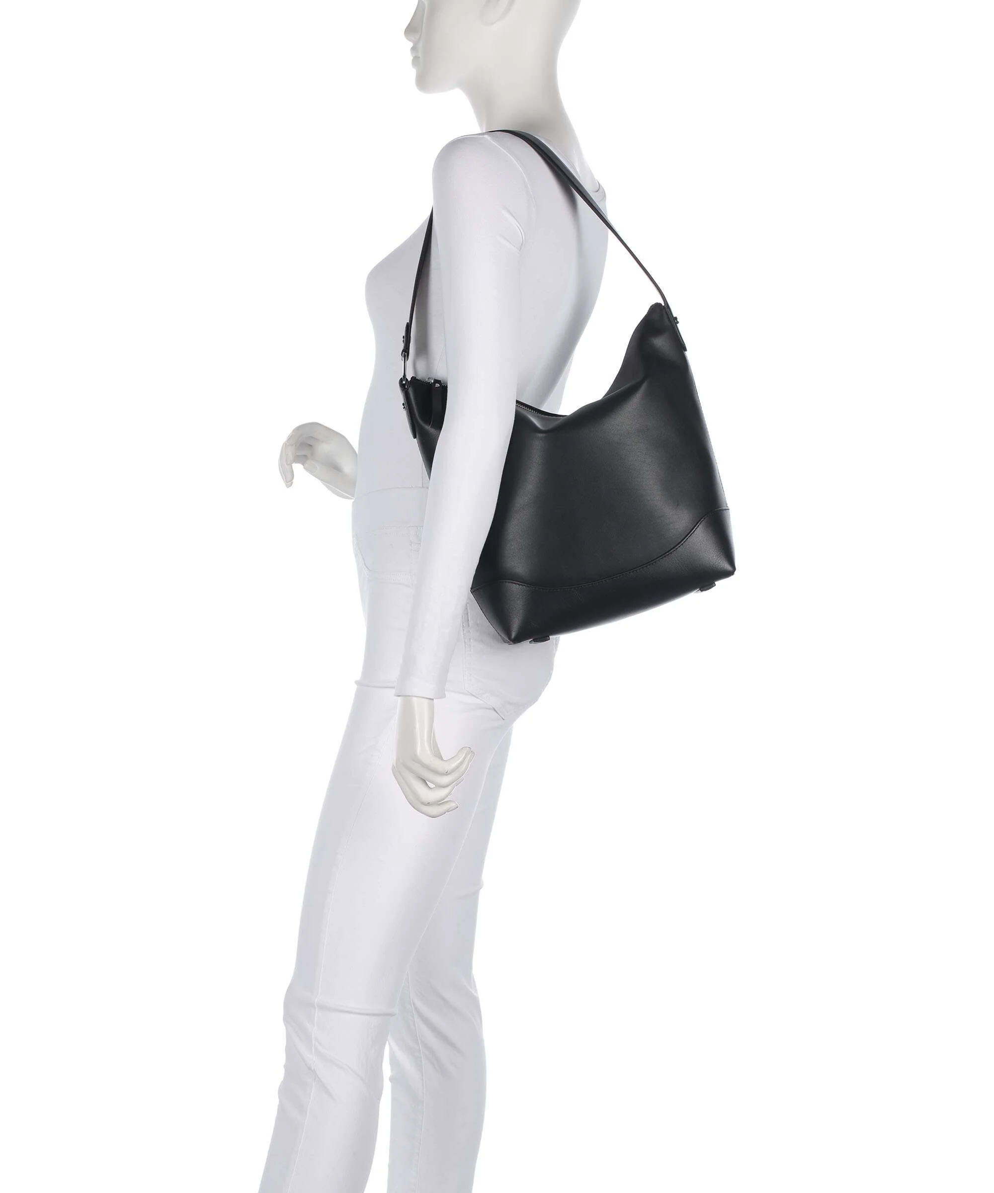 Lauren Ralph Lauren Tasha Large Hobo bag black - Image 3