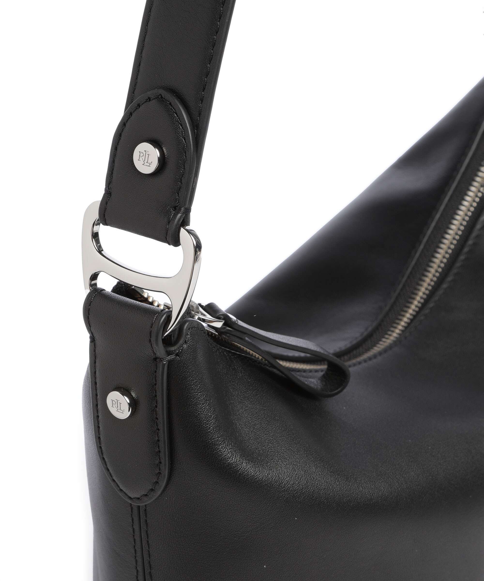 Lauren Ralph Lauren Tasha Large Hobo bag black - Image 4