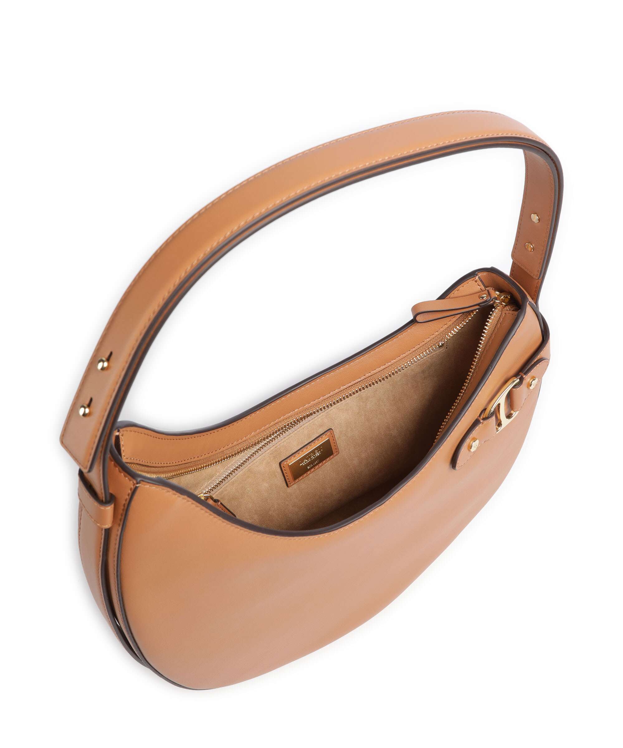 Lauren Ralph Lauren Tasha Large Shoulder bag classic caramel - Image 5