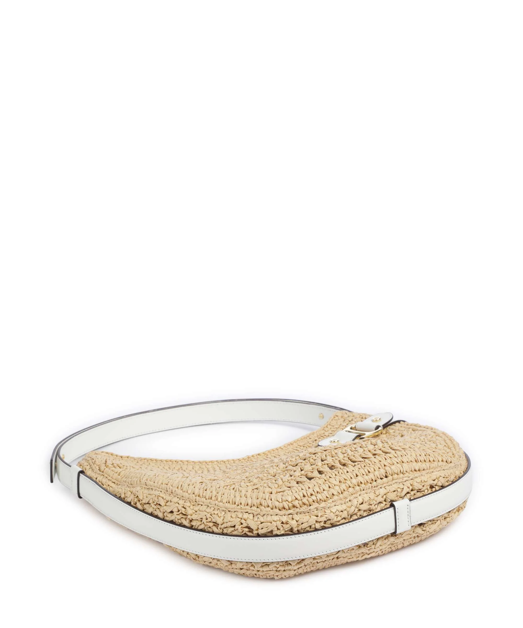 Lauren Ralph Lauren Tasha Large Shoulder bag natural/white - Image 5