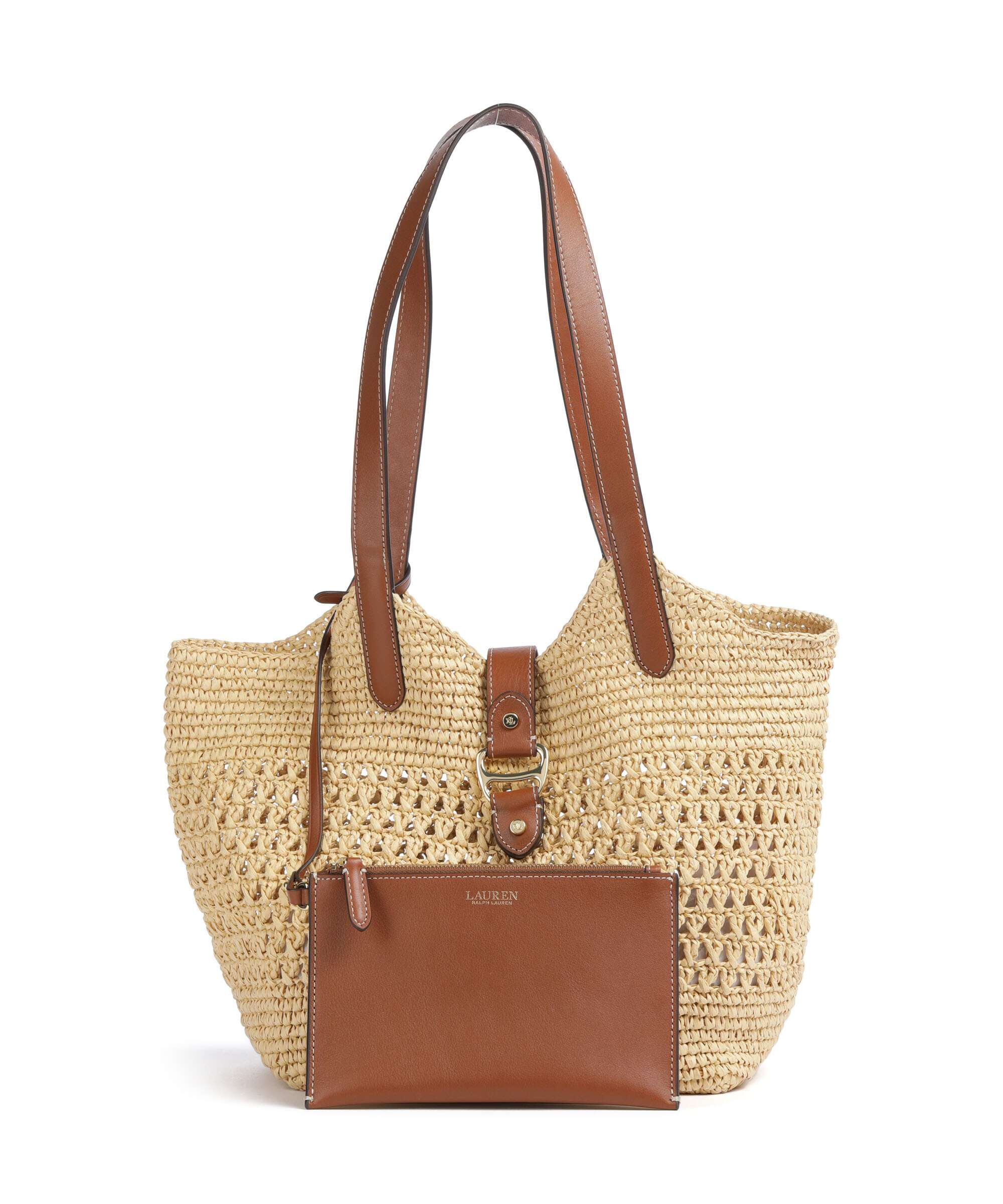 Lauren Ralph Lauren Tasha Large Tote bag natural/lauren tan - Image 4