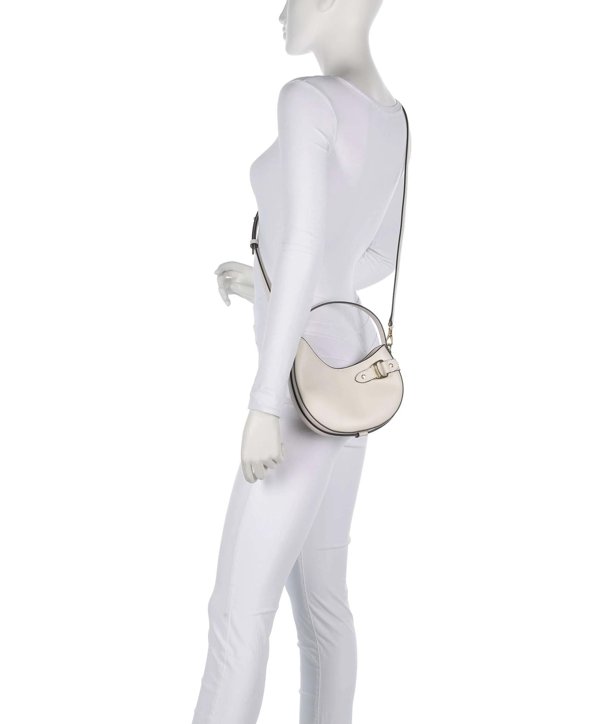 Lauren Ralph Lauren Tasha Small Handbag soft white - Image 3