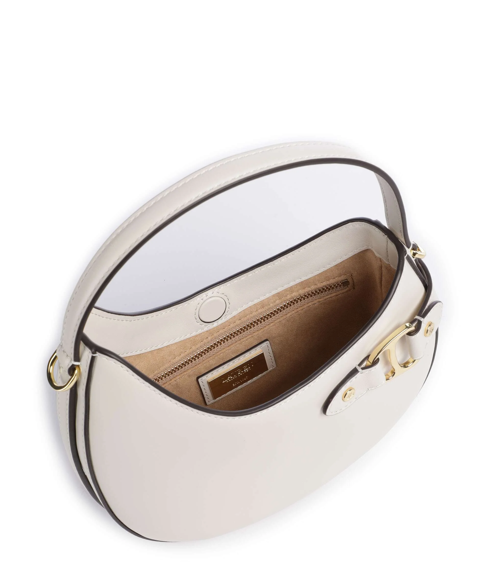 Lauren Ralph Lauren Tasha Small Handbag soft white - Image 5