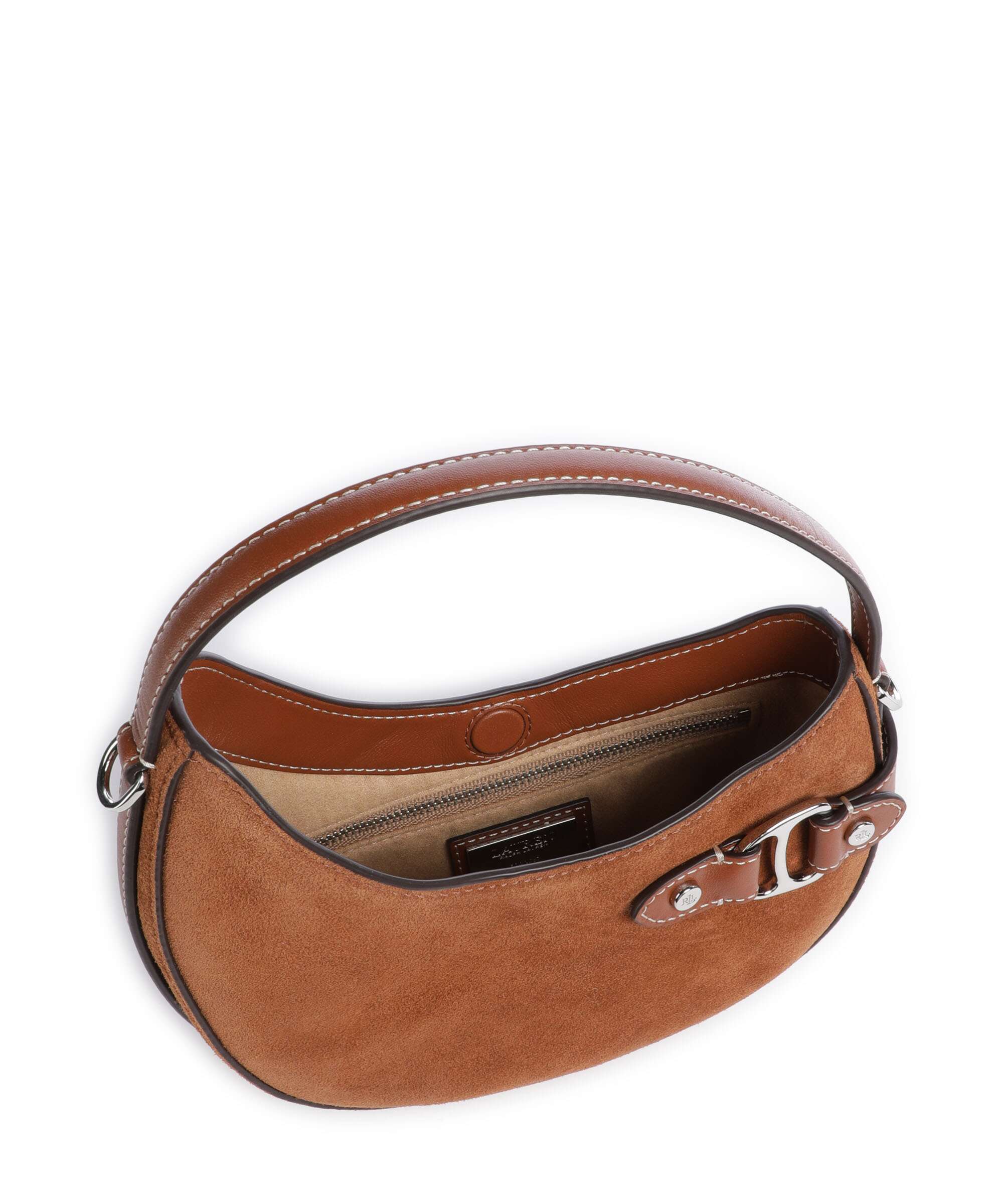 Lauren Ralph Lauren Tasha Small Handbag lauren tan - Image 6