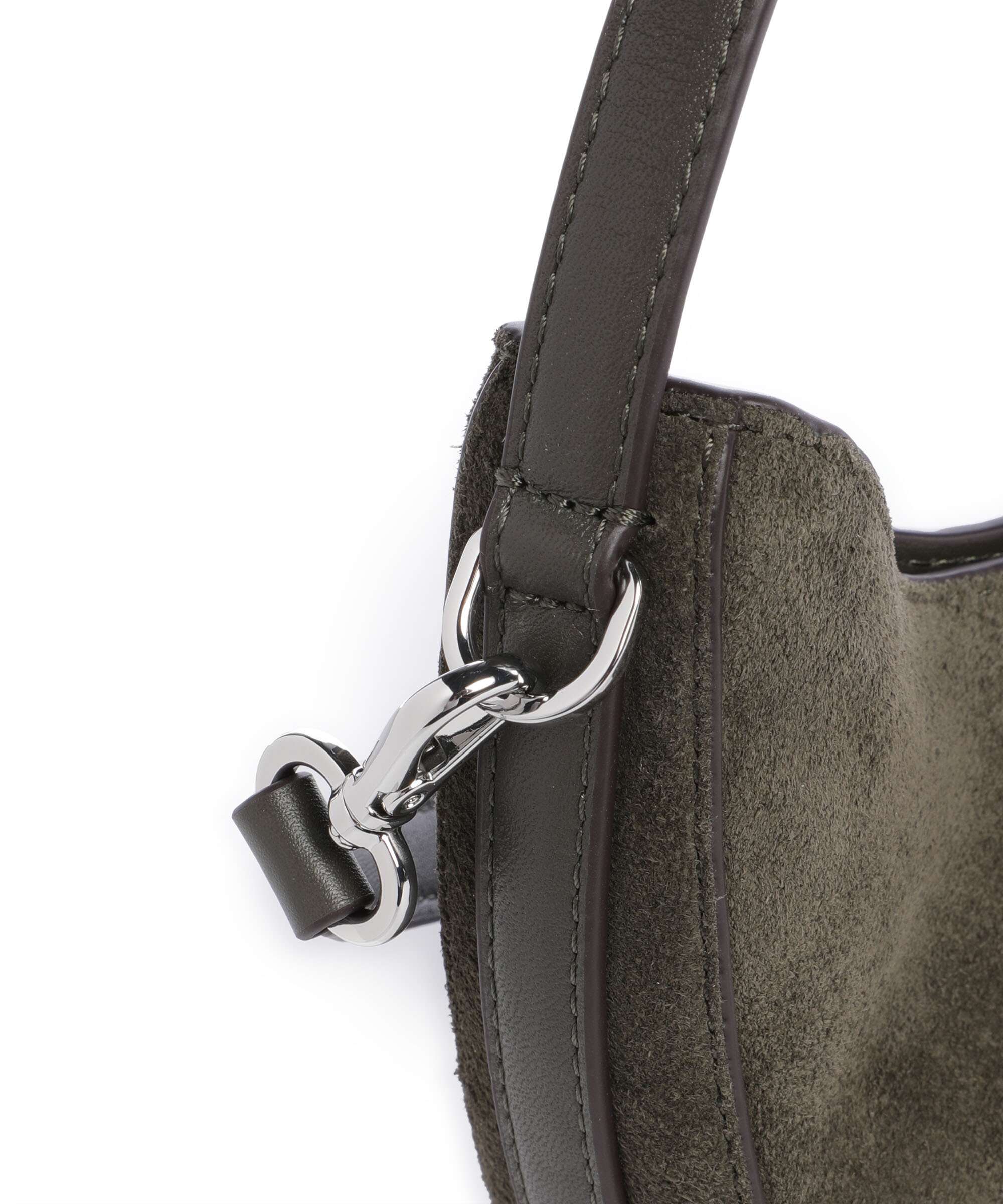 Lauren Ralph Lauren Tasha Small Handbag dark olive - Image 4