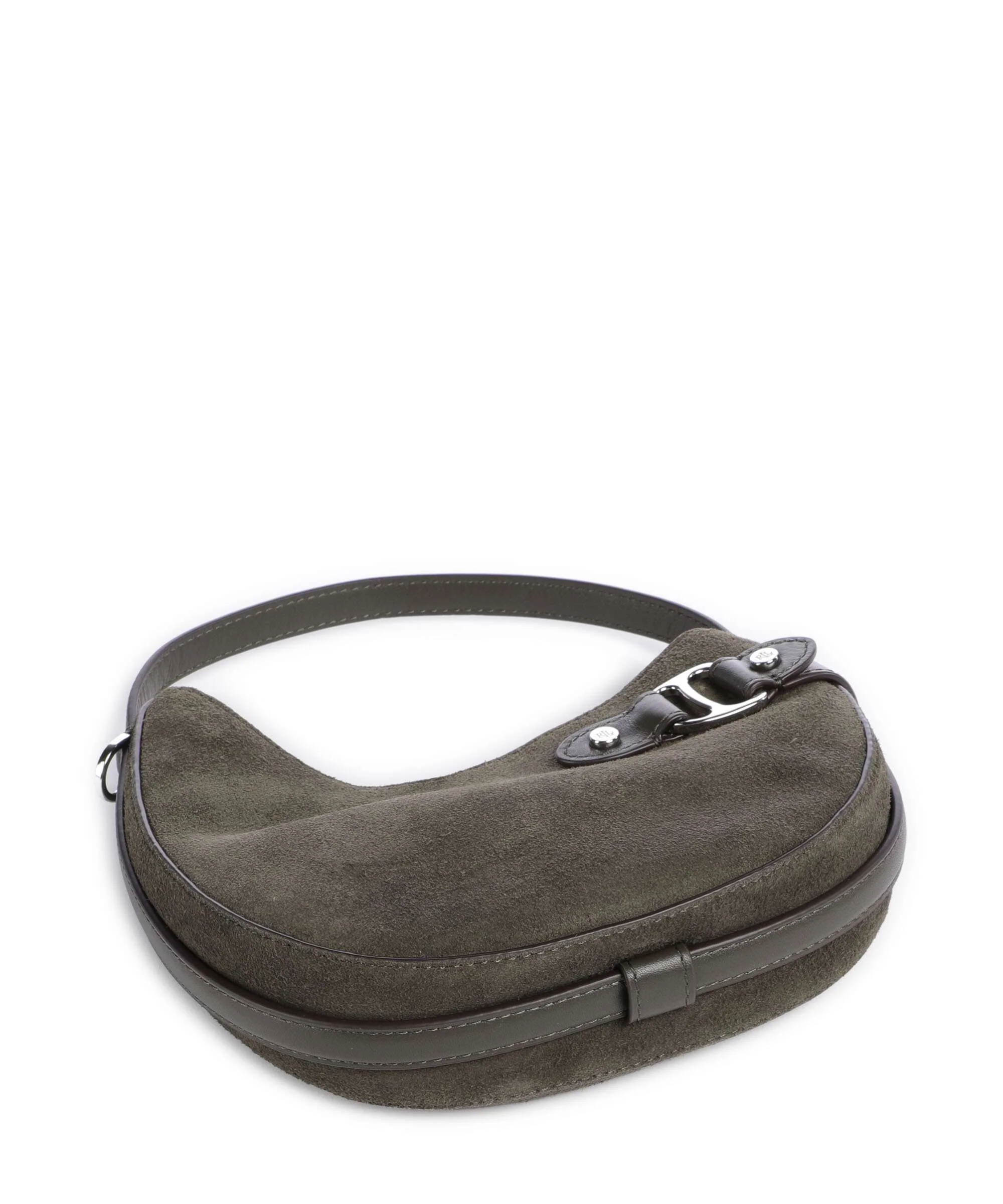 Lauren Ralph Lauren Tasha Small Handbag dark olive - Image 5