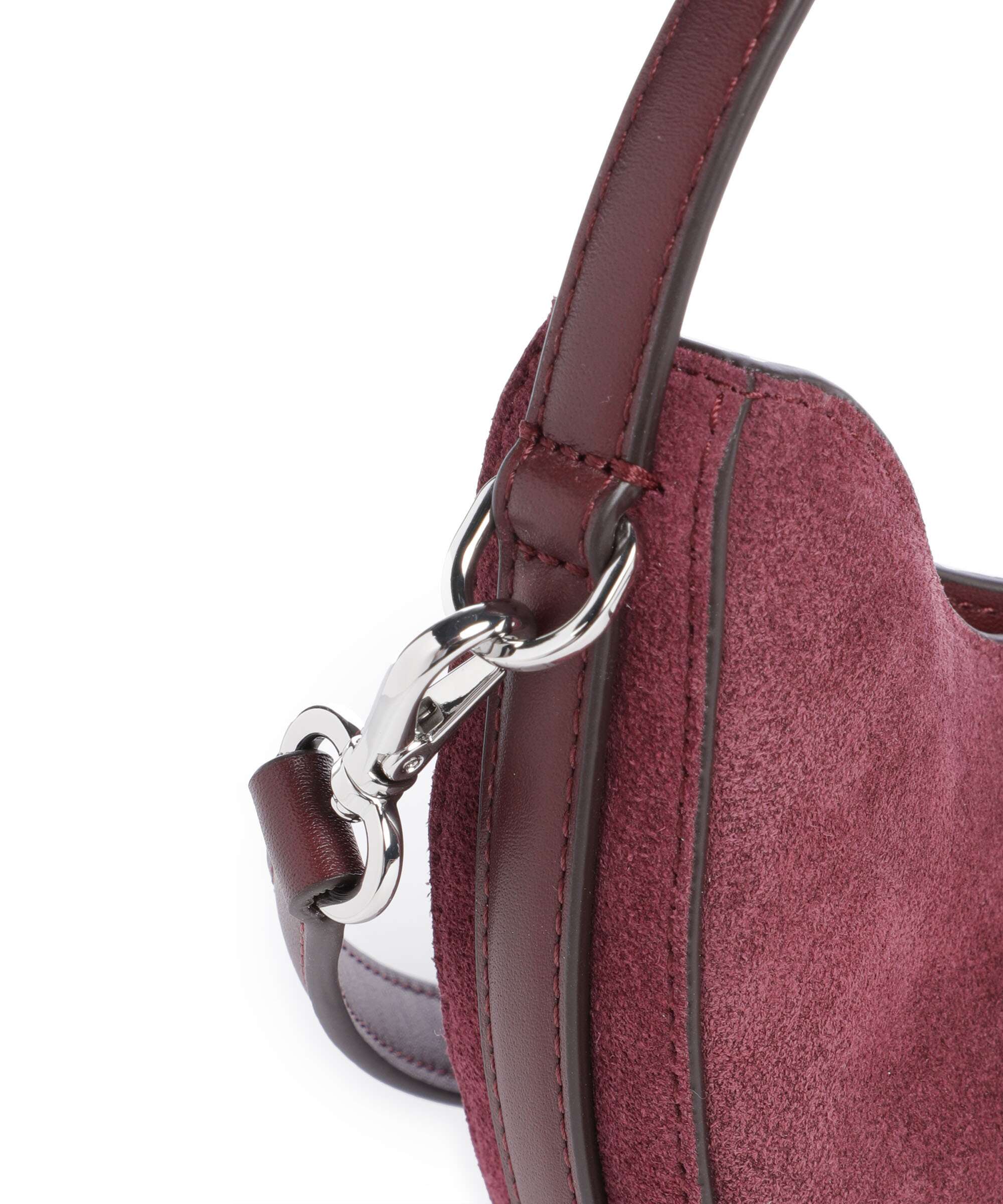 Lauren Ralph Lauren Tasha Small Handbag dark garnet - Image 4