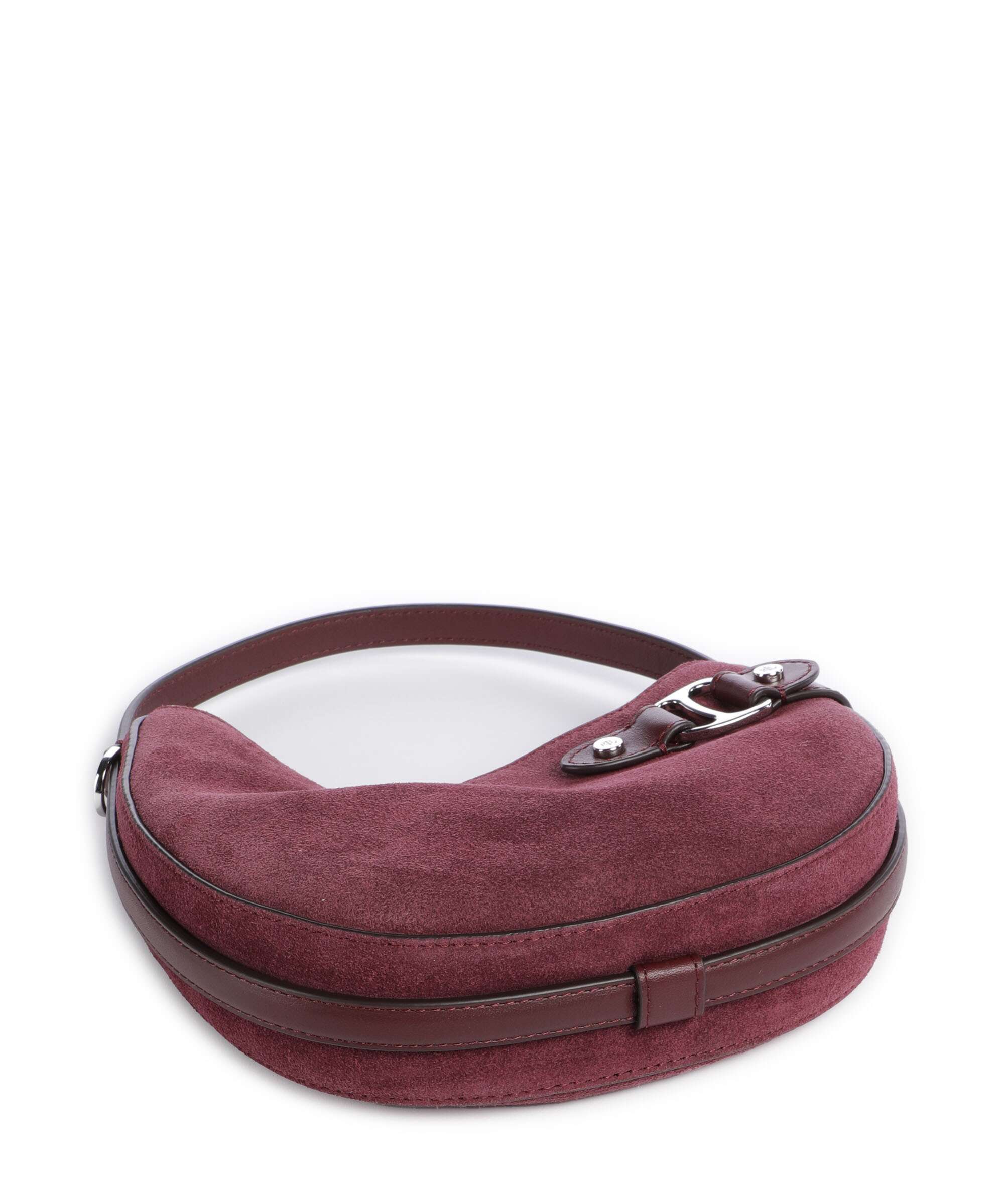 Lauren Ralph Lauren Tasha Small Handbag dark garnet - Image 5
