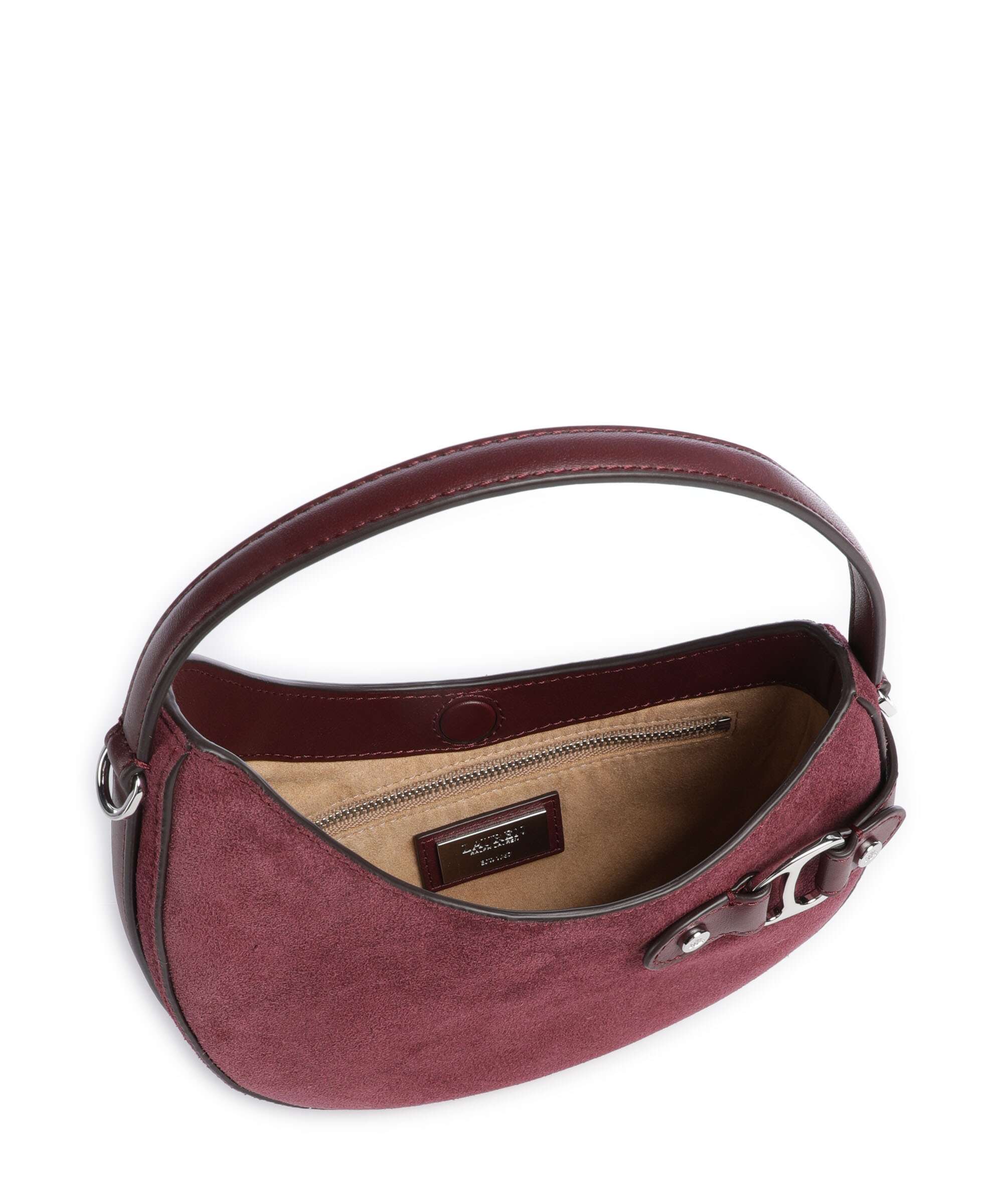Lauren Ralph Lauren Tasha Small Handbag dark garnet - Image 6