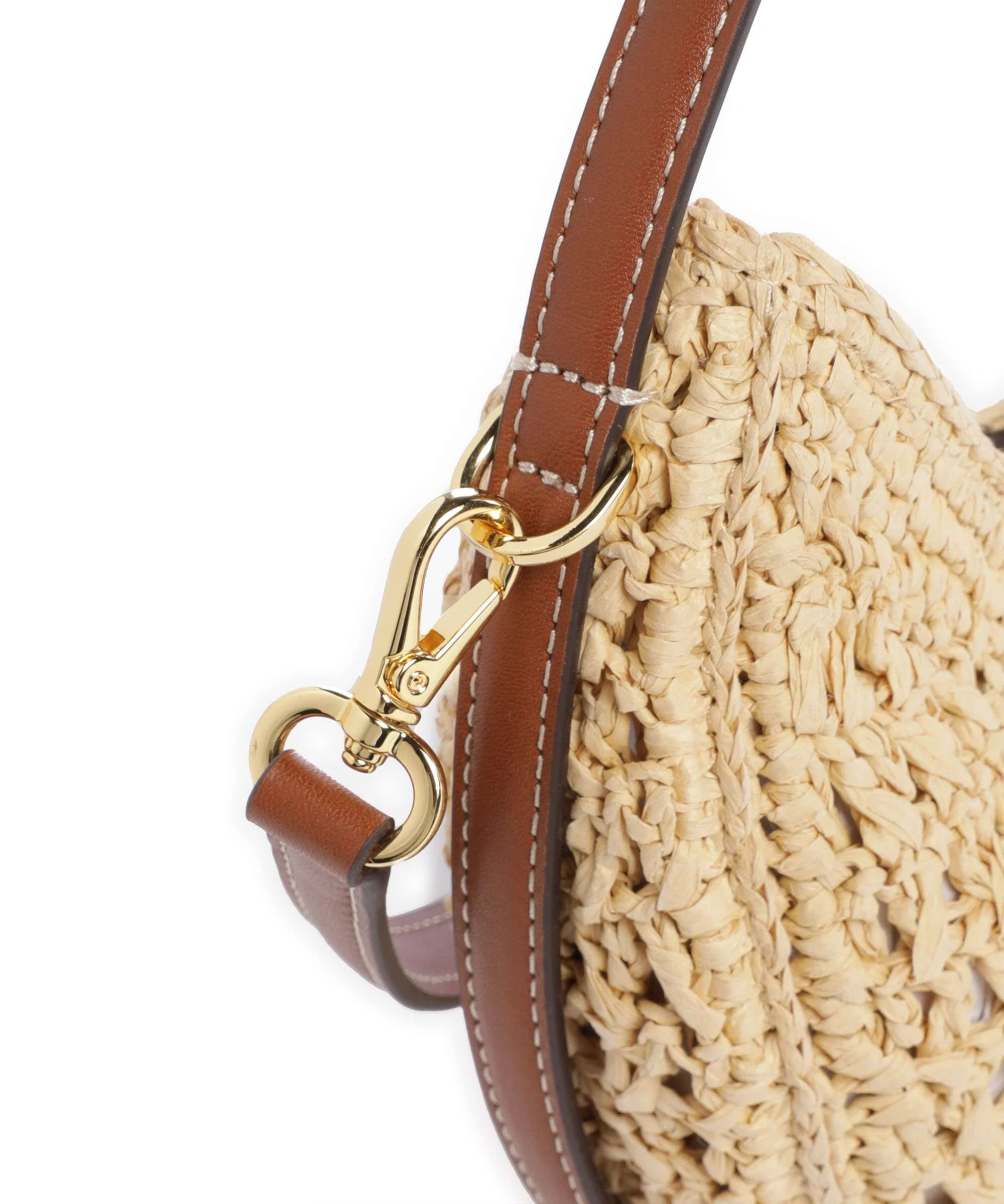 Lauren Ralph Lauren Tasha Small Handbag natural/lauren tan - Image 4