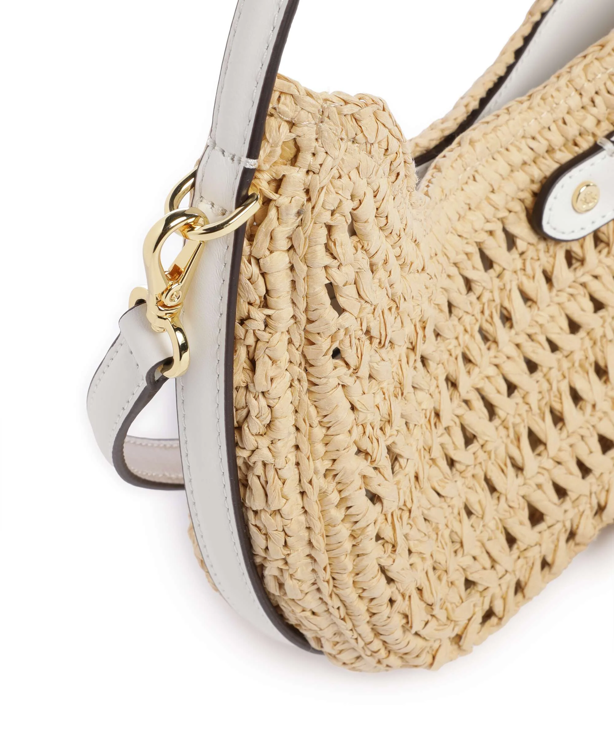 Lauren Ralph Lauren Tasha Small Handbag natural/white - Image 4