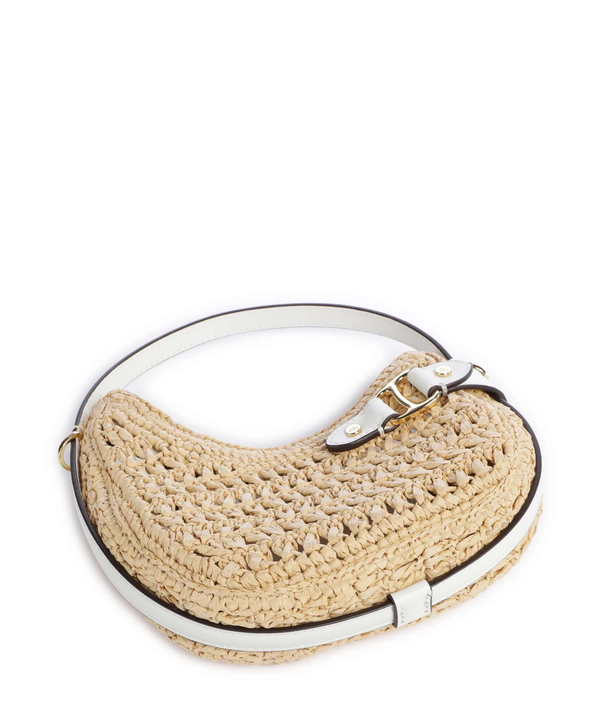 Lauren Ralph Lauren Tasha Small Handbag natural/white - Image 5
