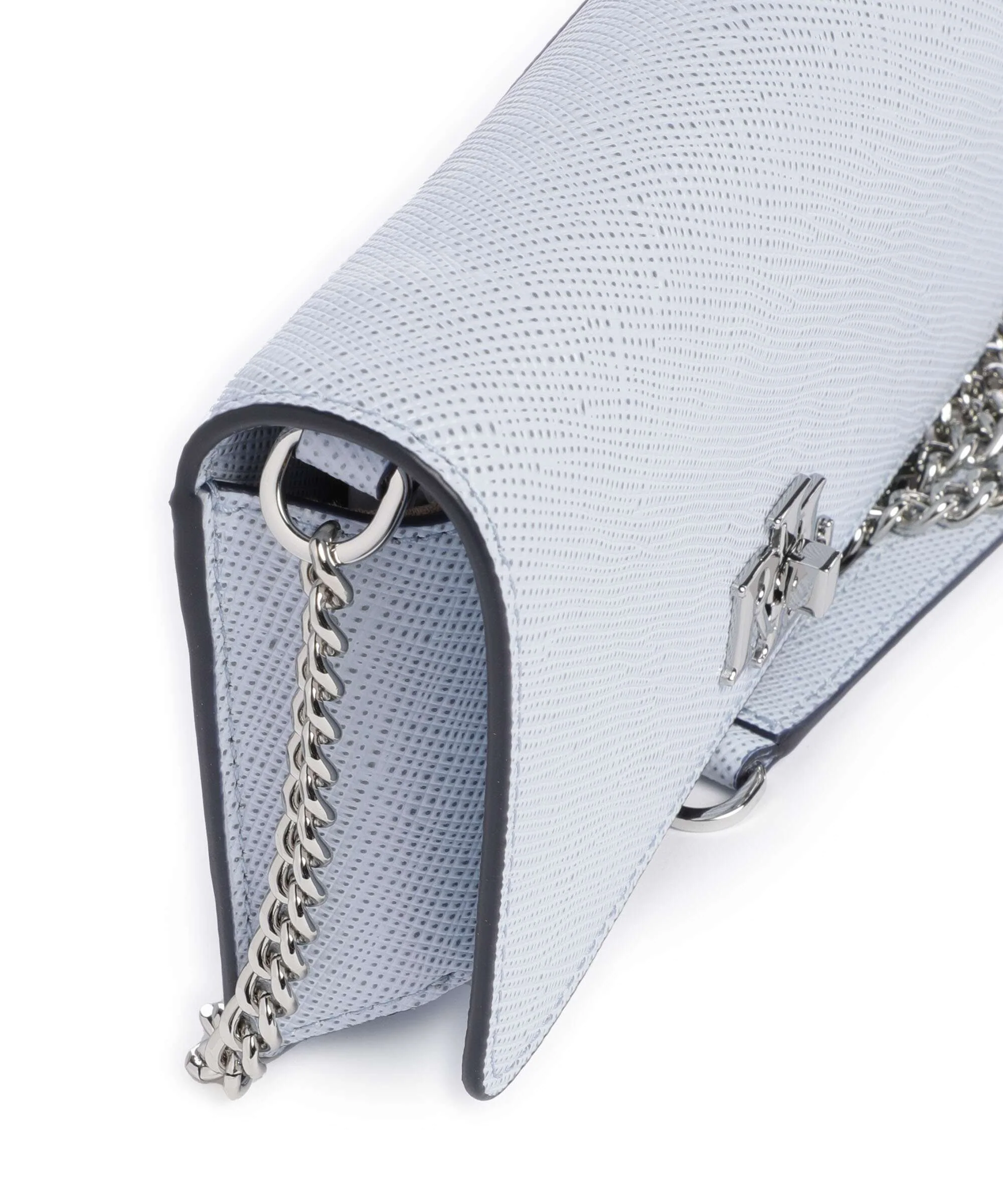 Lauren Ralph Lauren Turn-Lock Crossbody bag cornflower blue - Image 4