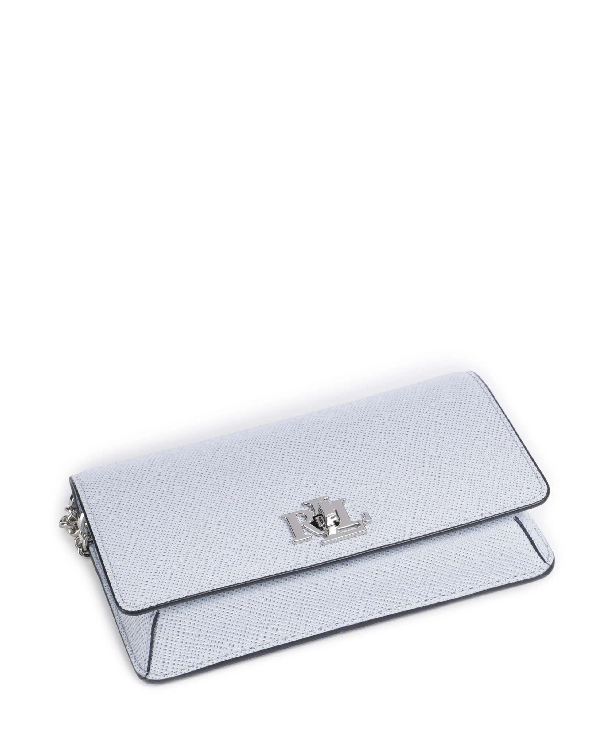 Lauren Ralph Lauren Turn-Lock Crossbody bag cornflower blue - Image 5