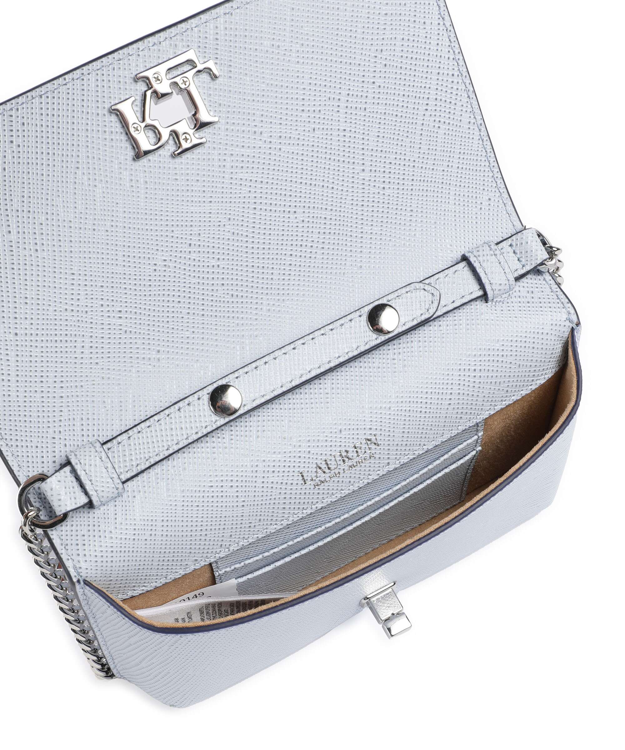 Lauren Ralph Lauren Turn-Lock Crossbody bag cornflower blue - Image 6