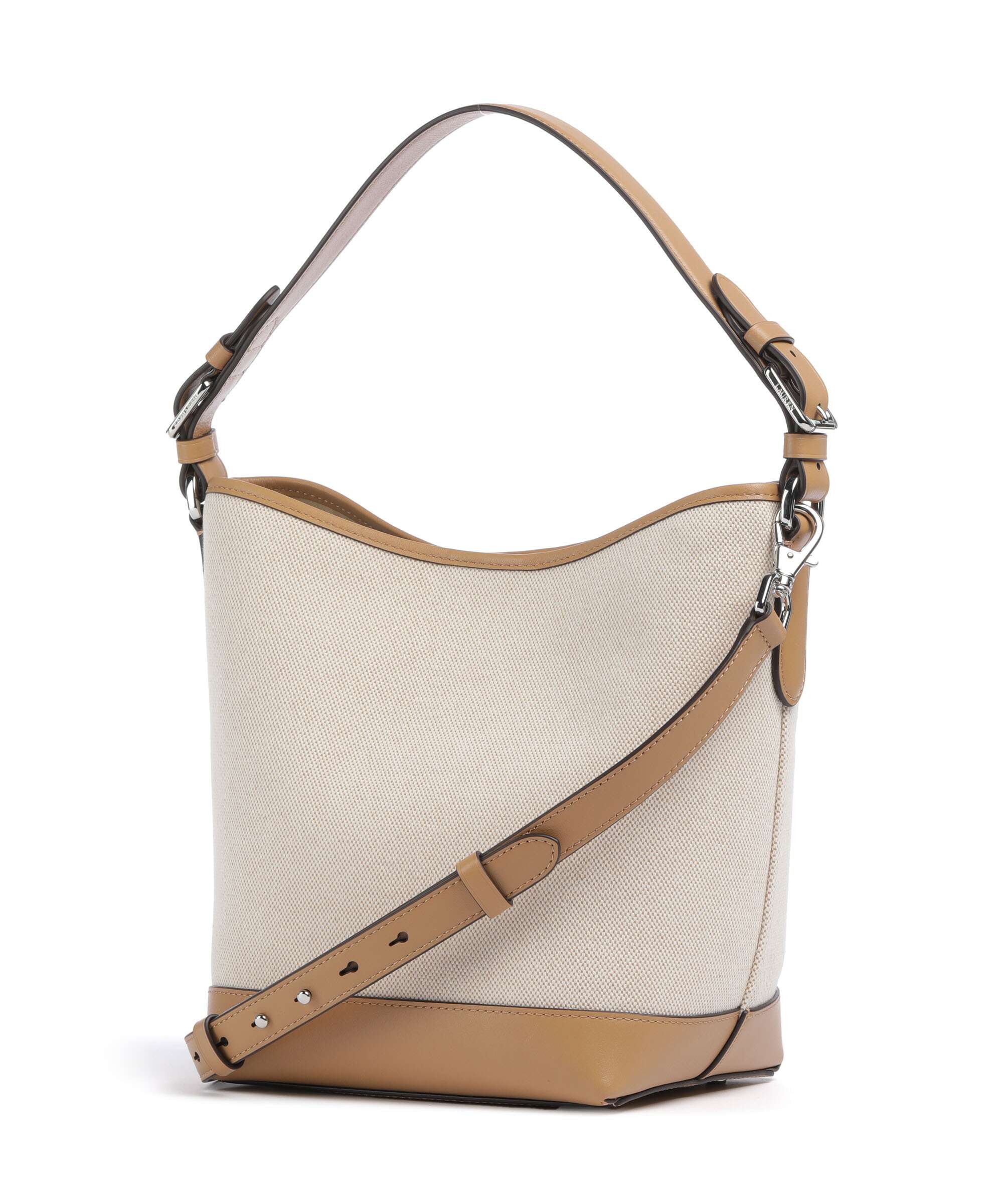 Lauren Ralph Lauren Witley Medium Bucket bag natural buff - Image 2
