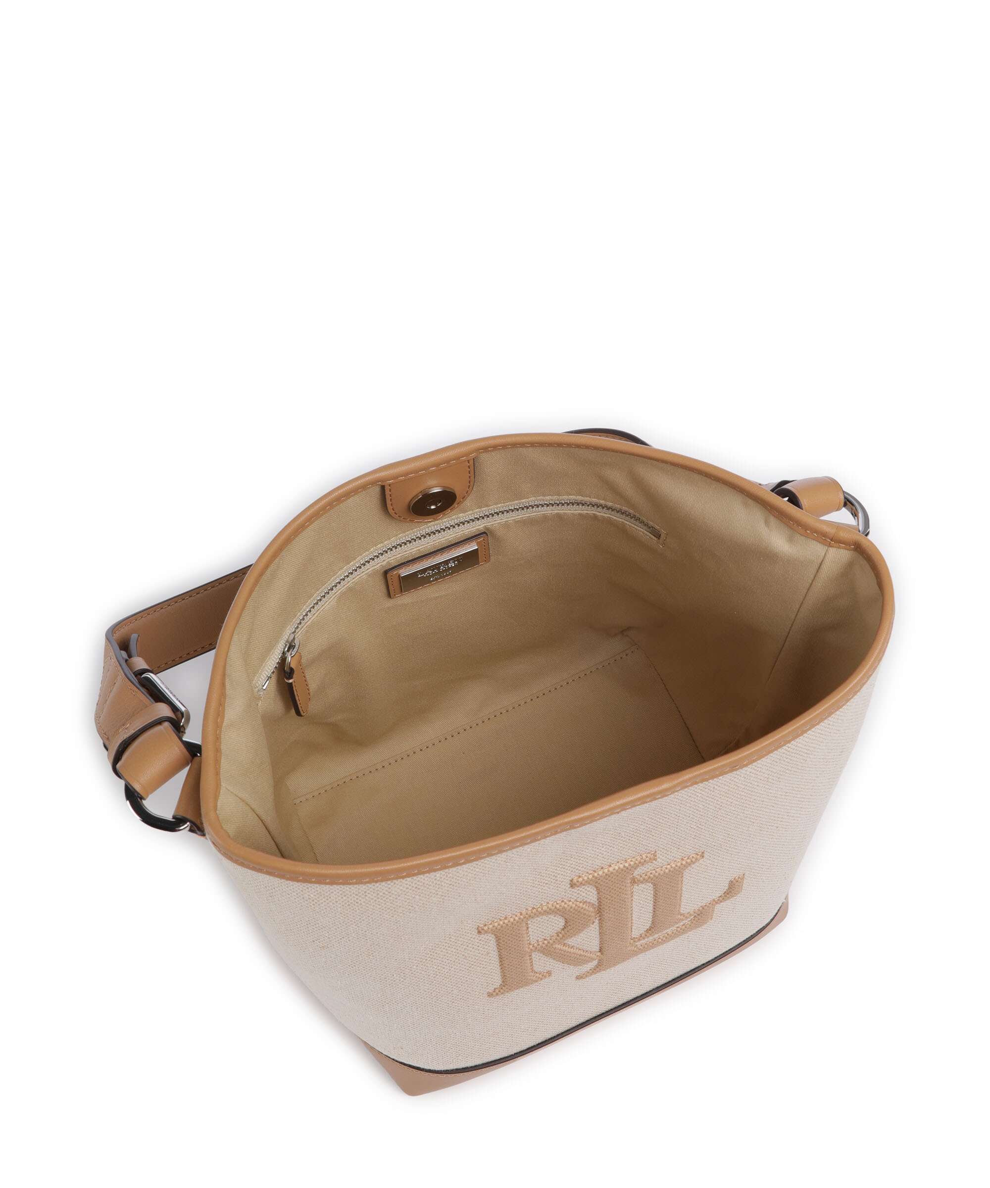 Lauren Ralph Lauren Witley Medium Bucket bag natural buff - Image 7