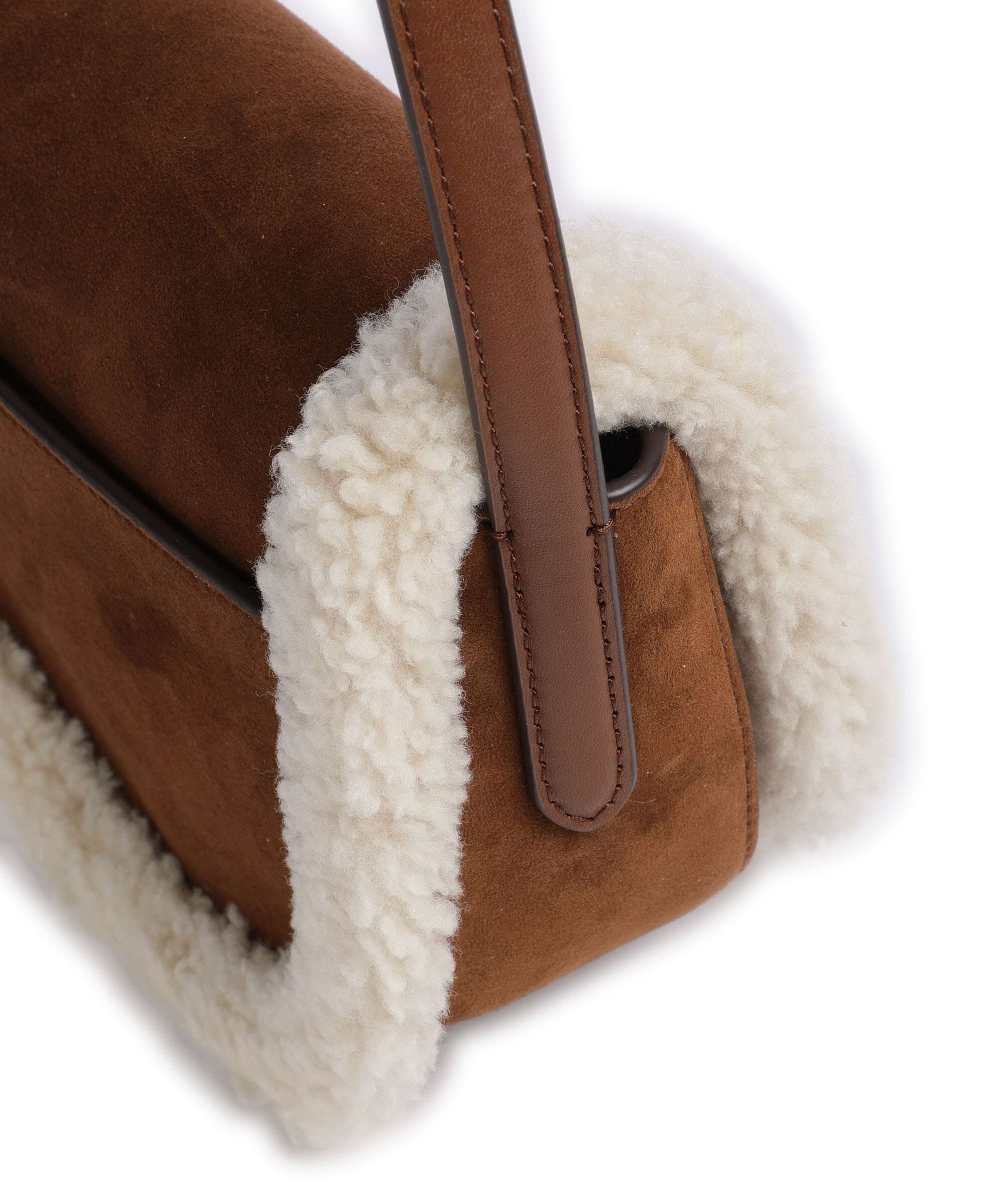 Lauren Ralph Lauren Witley Medium Crossbody bag tobacco/natural - Image 4