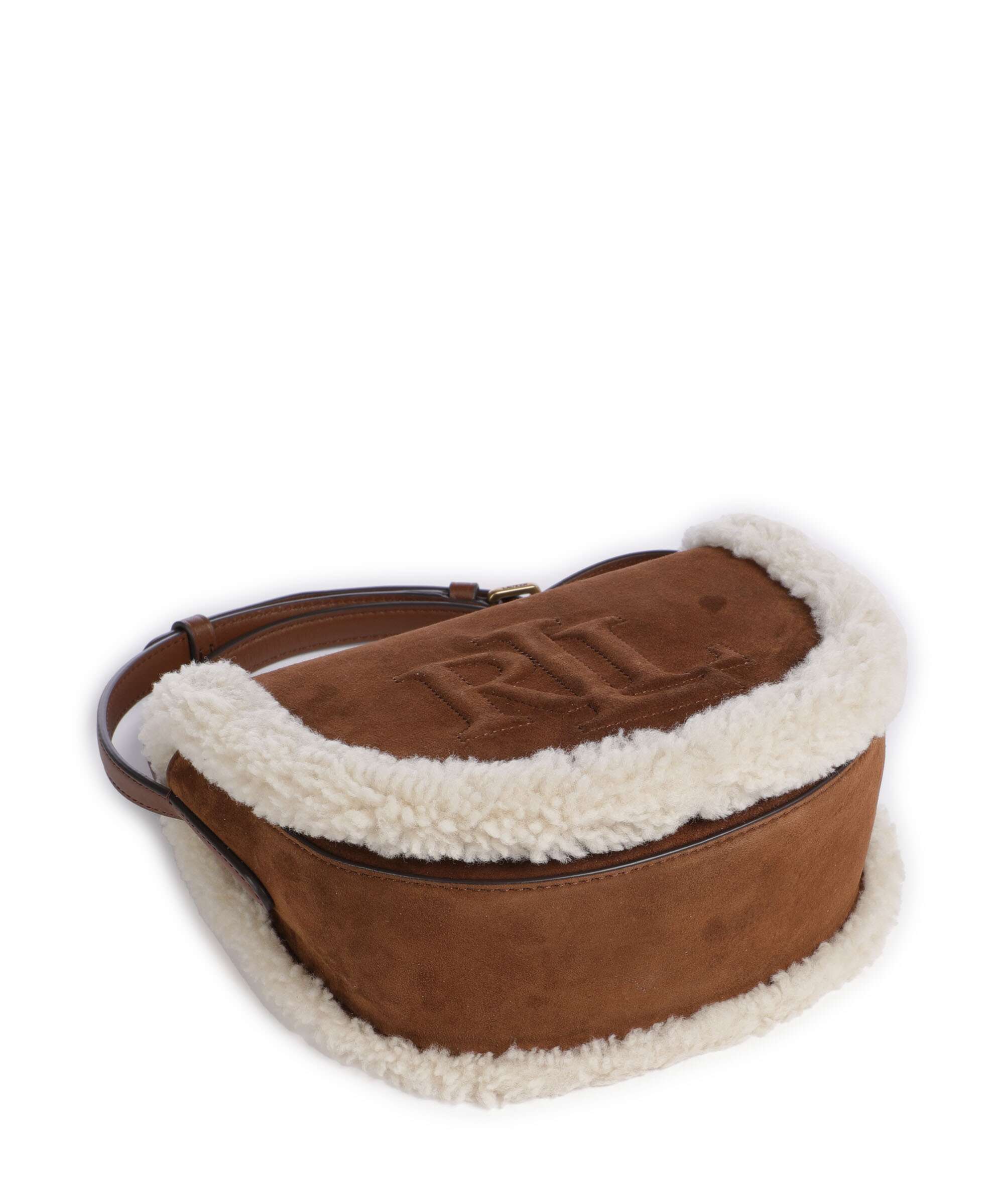 Lauren Ralph Lauren Witley Medium Crossbody bag tobacco/natural - Image 5