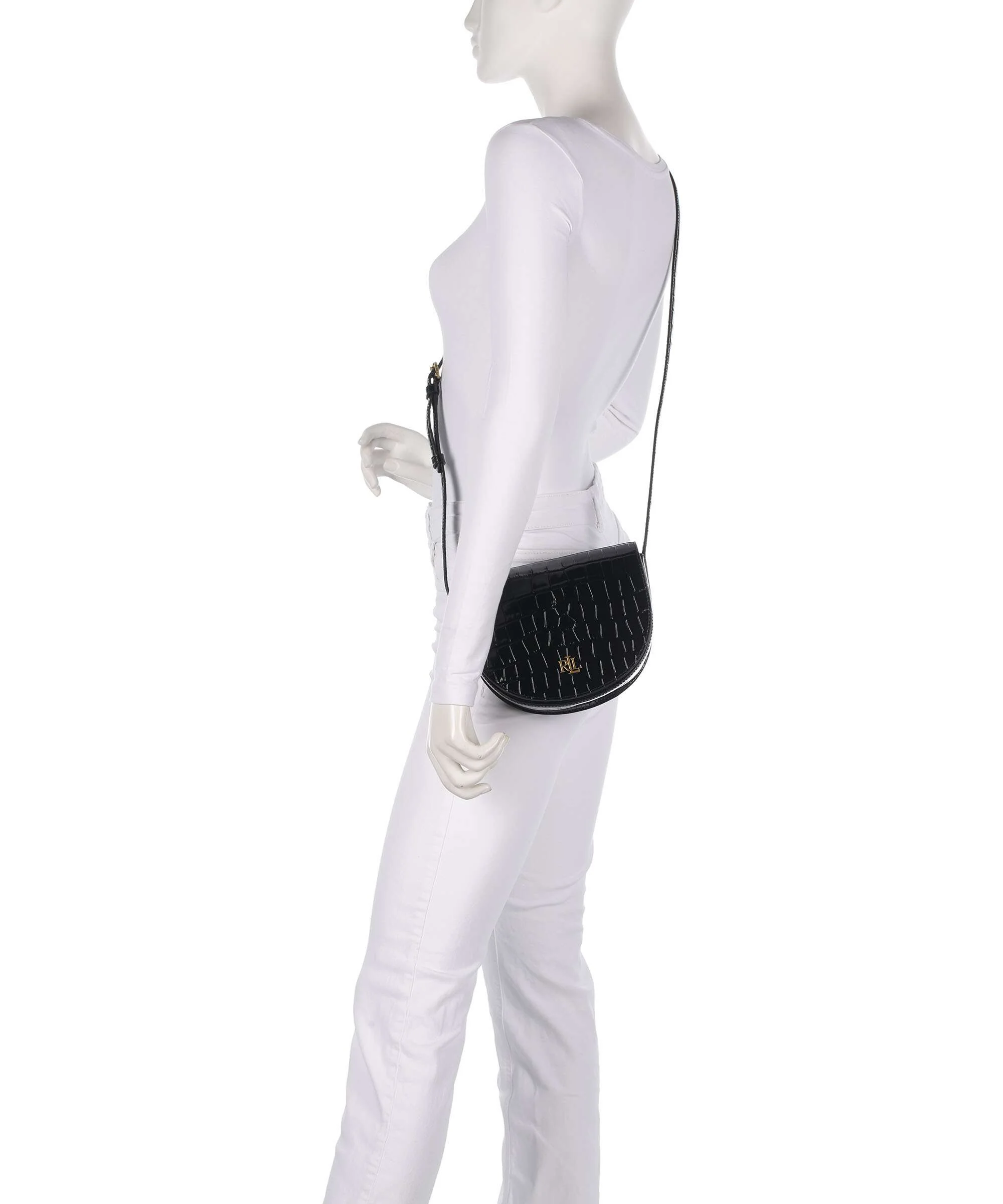 Lauren Ralph Lauren Witley Medium Crossbody bag black - Image 3